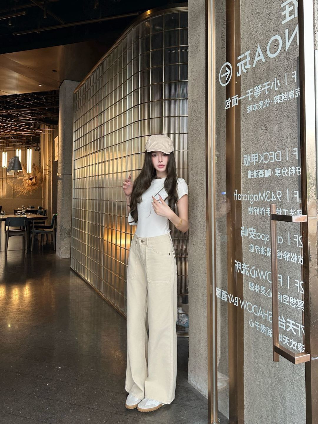 Miu 26ss straight-leg jeans