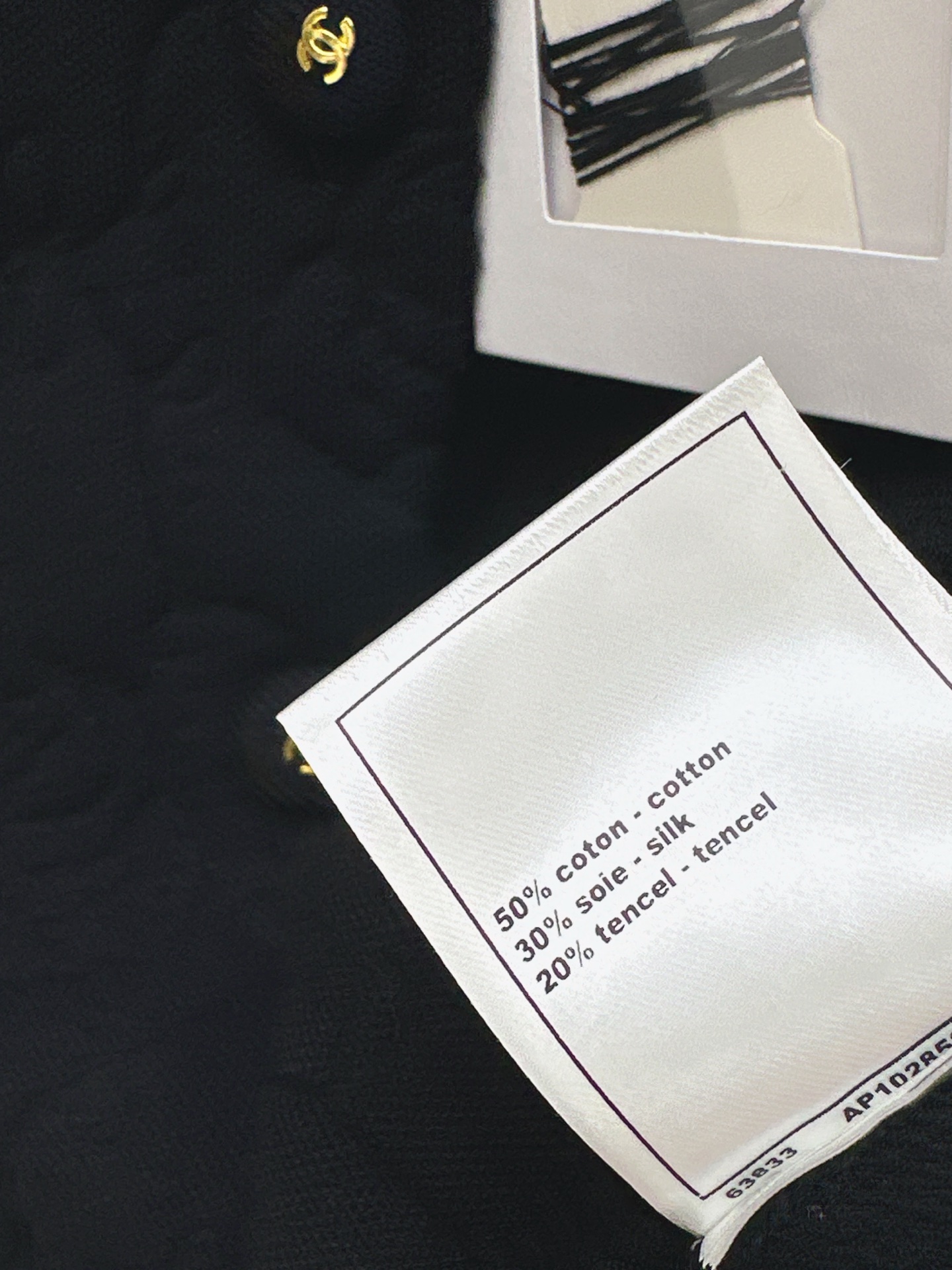 Chan 26ss 3d floarl knit sweater