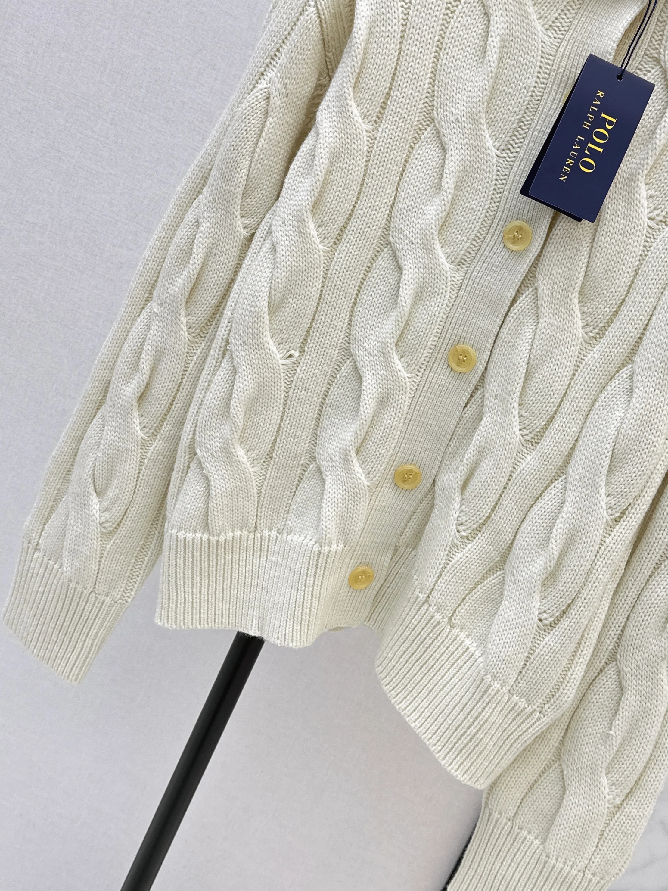 Ralp 26ss knit cardigan