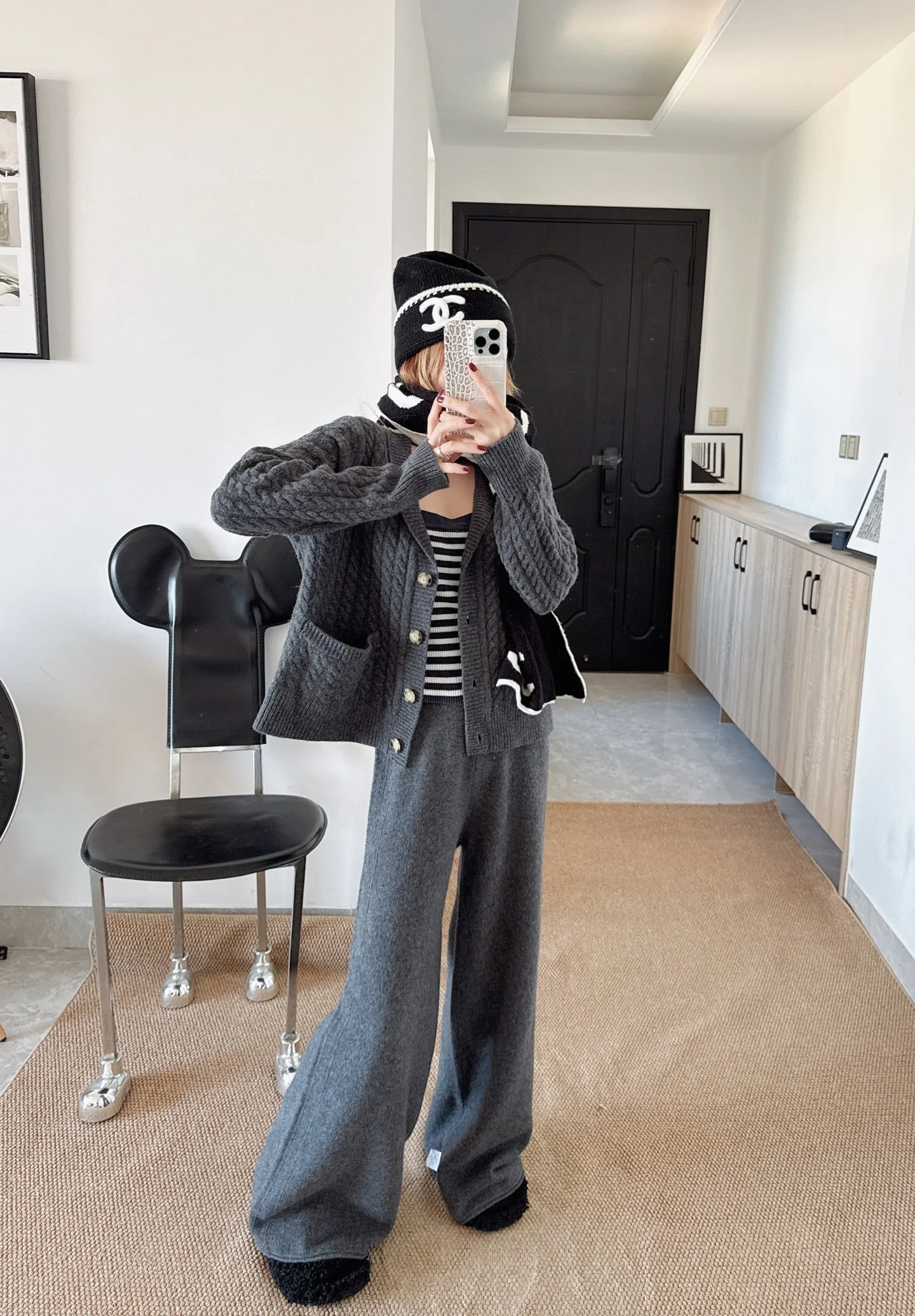 Ralp 26ss knit outfit sets