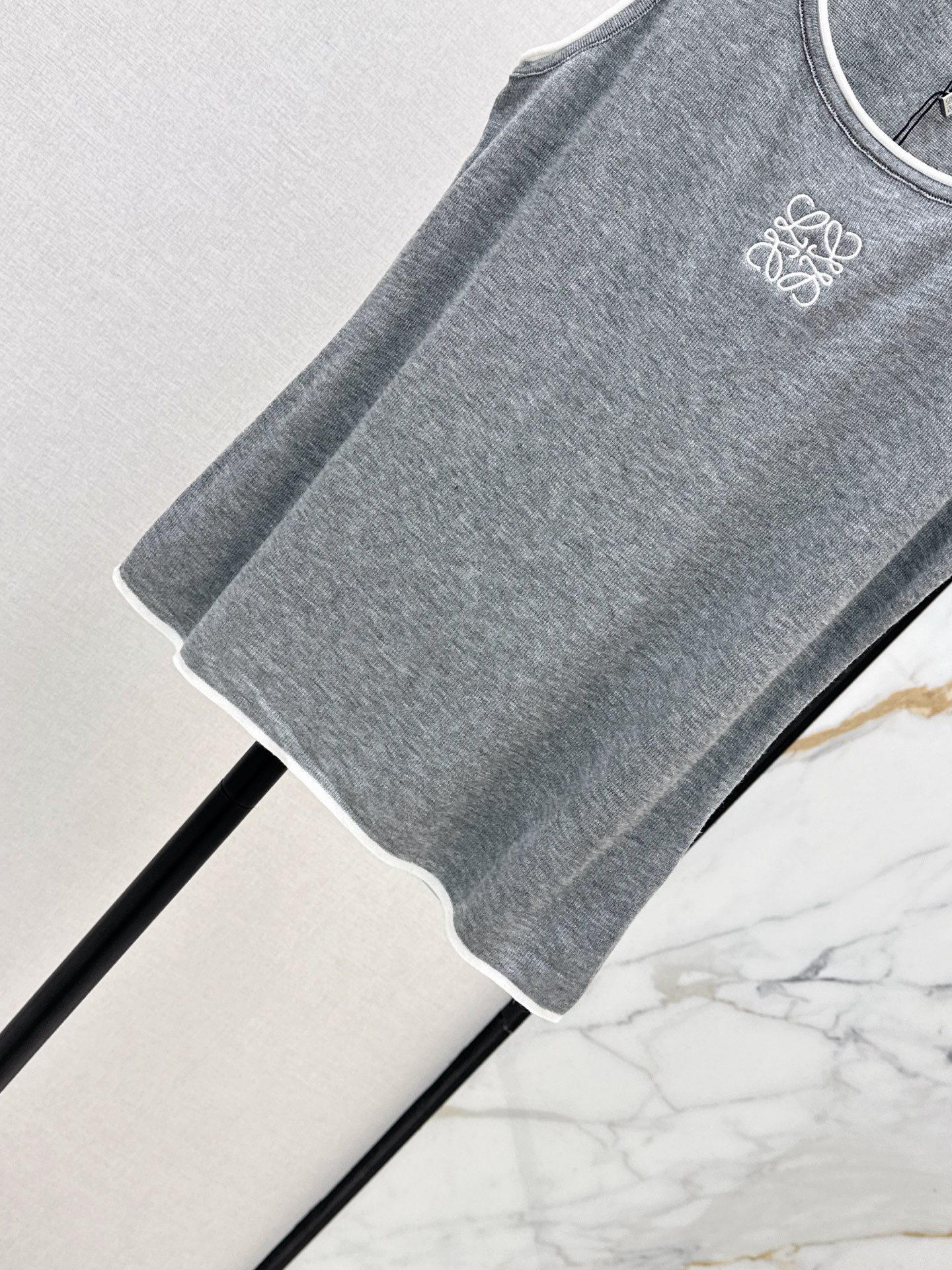 Loe 26ss knit vest