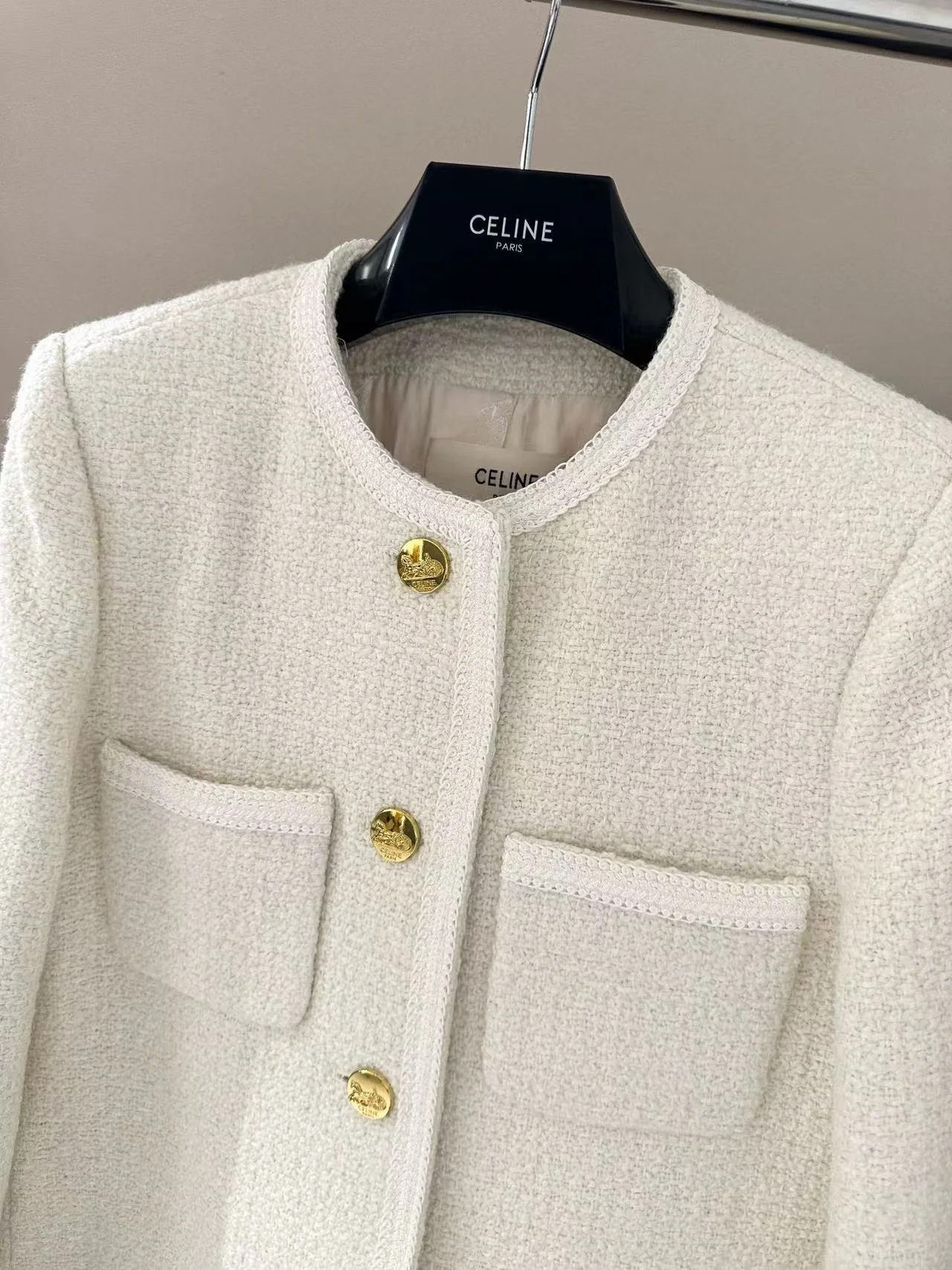 Celi classic woolen jacket