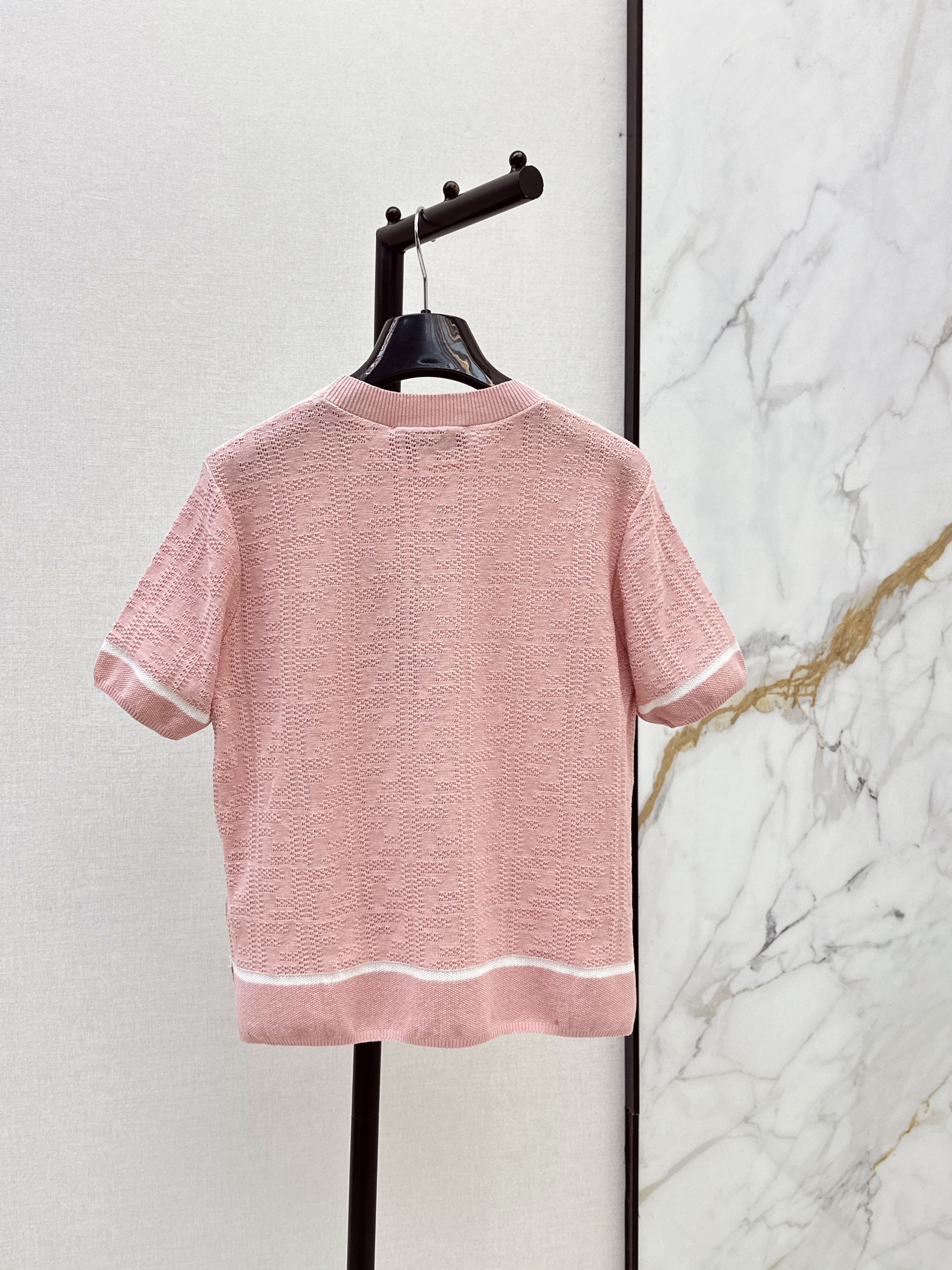 Fend 26ss jacquard knitwear