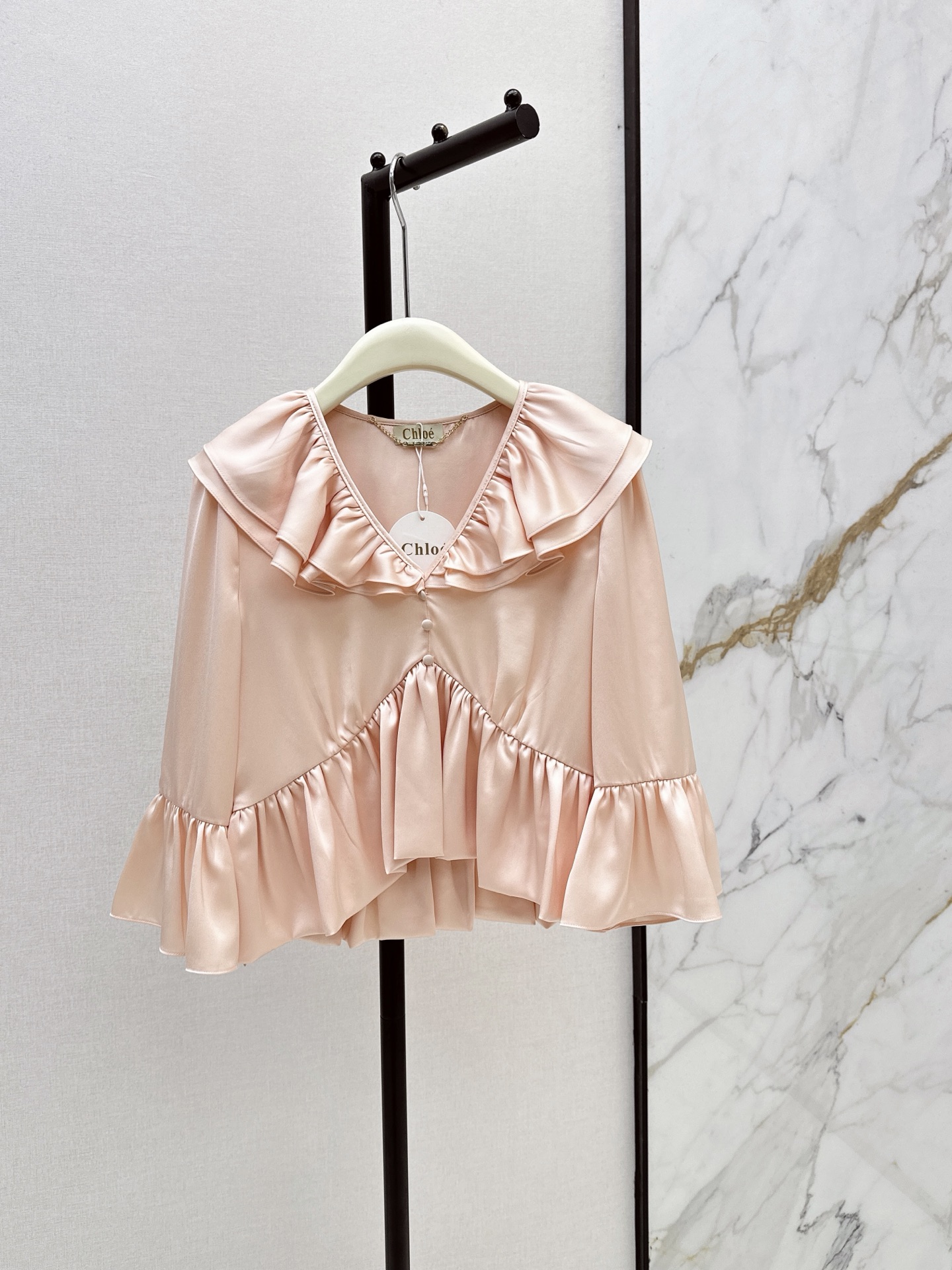 Chol 26ss ruffle top