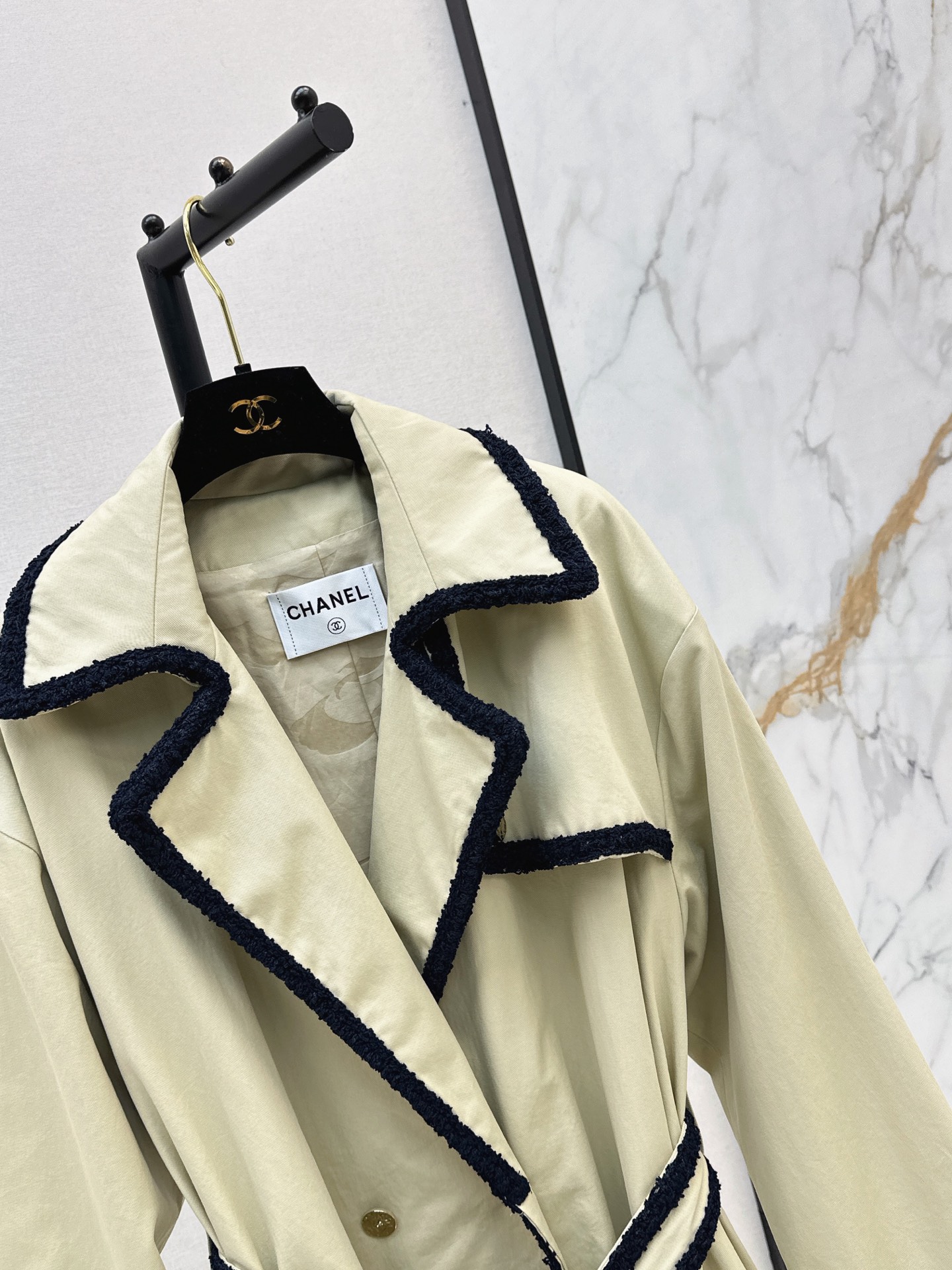 Chan 26ss trench coat