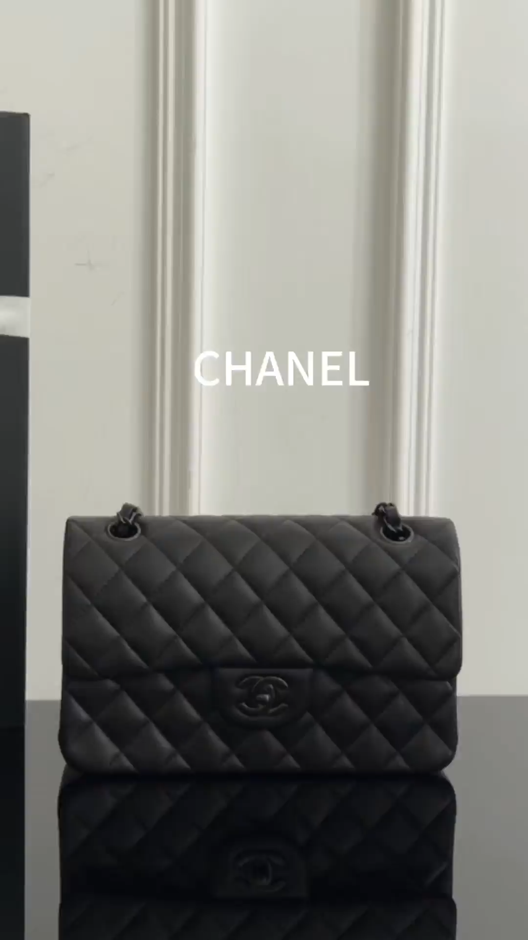 Chan 23cf chain shoulder bag