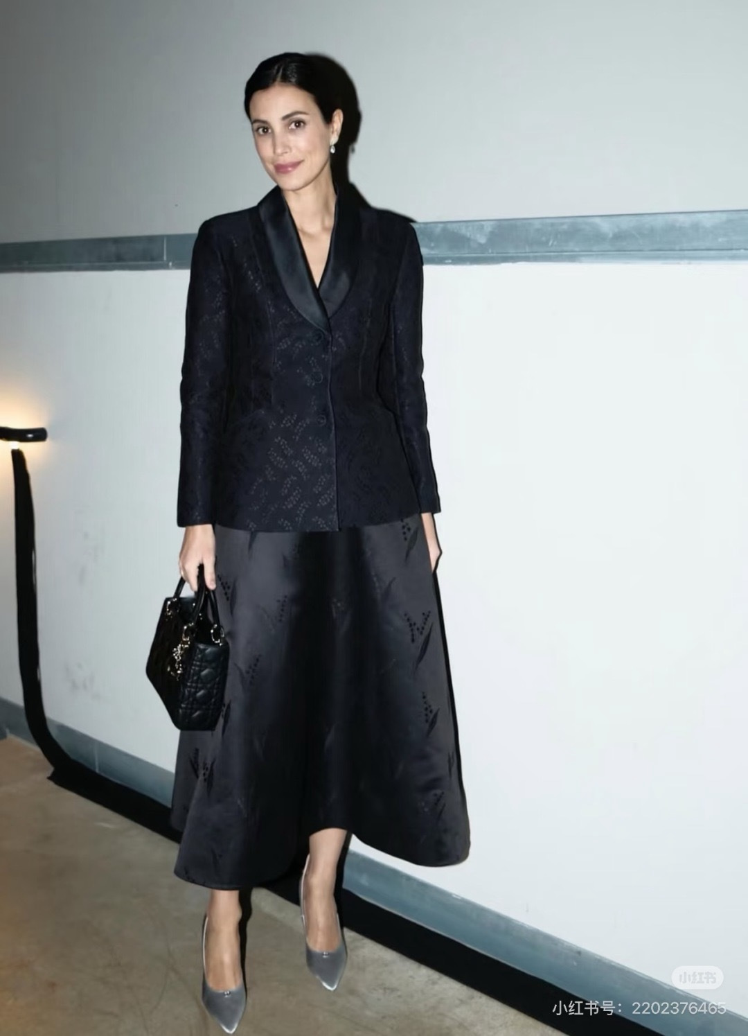 CD 26ss jacquard blazer