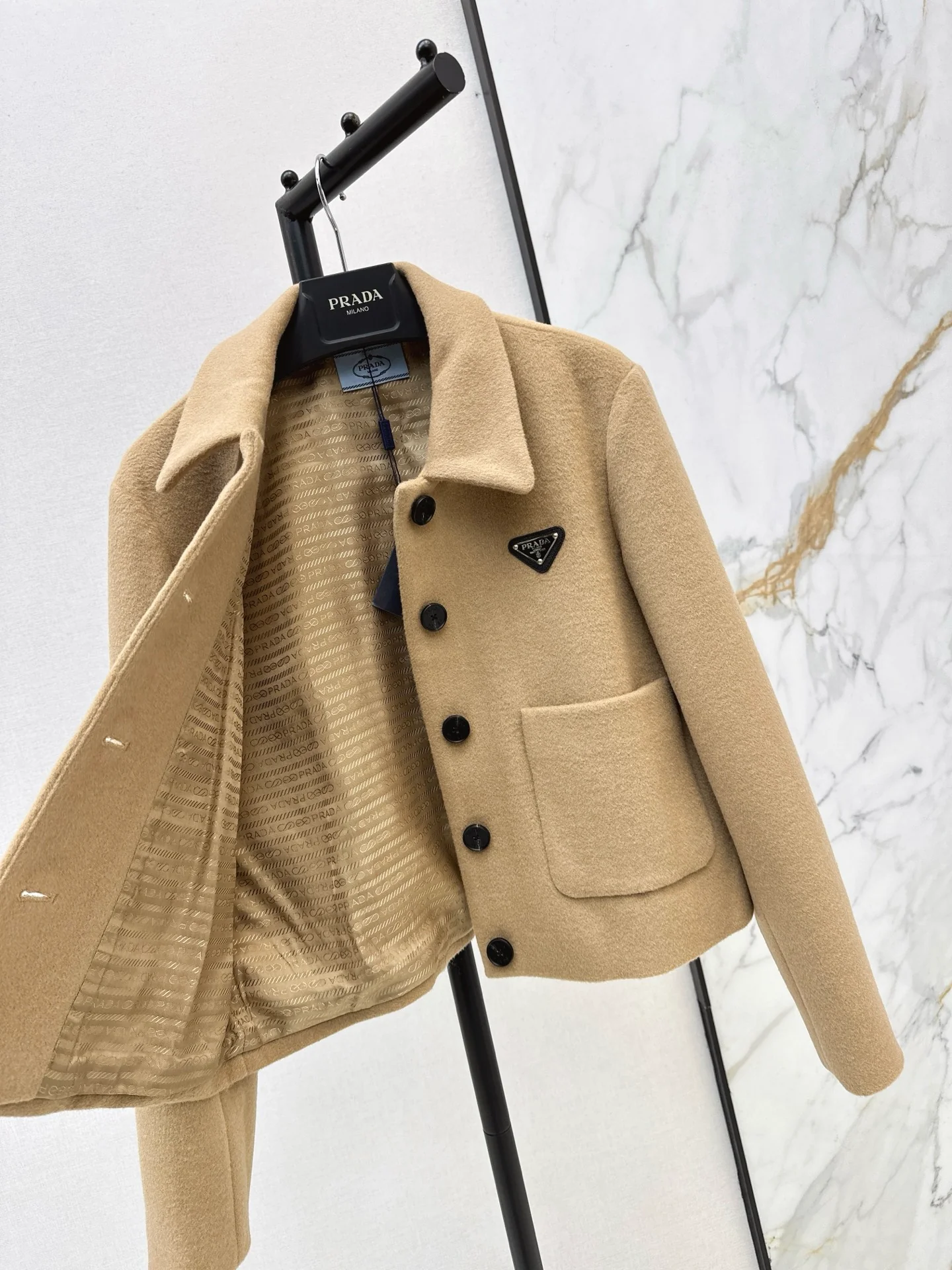 Prad 25fw wool jacket