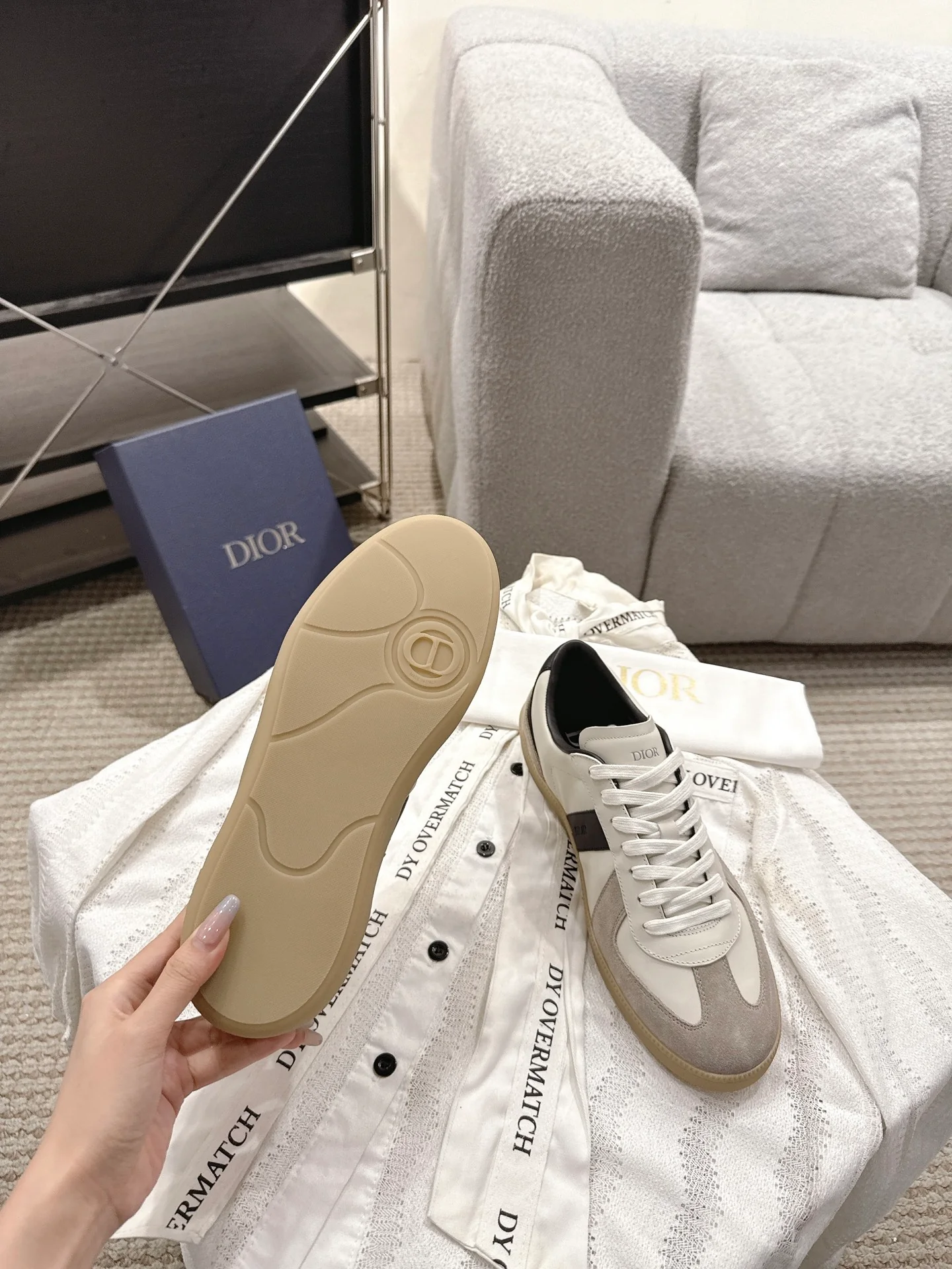 CD 25fw sneakers