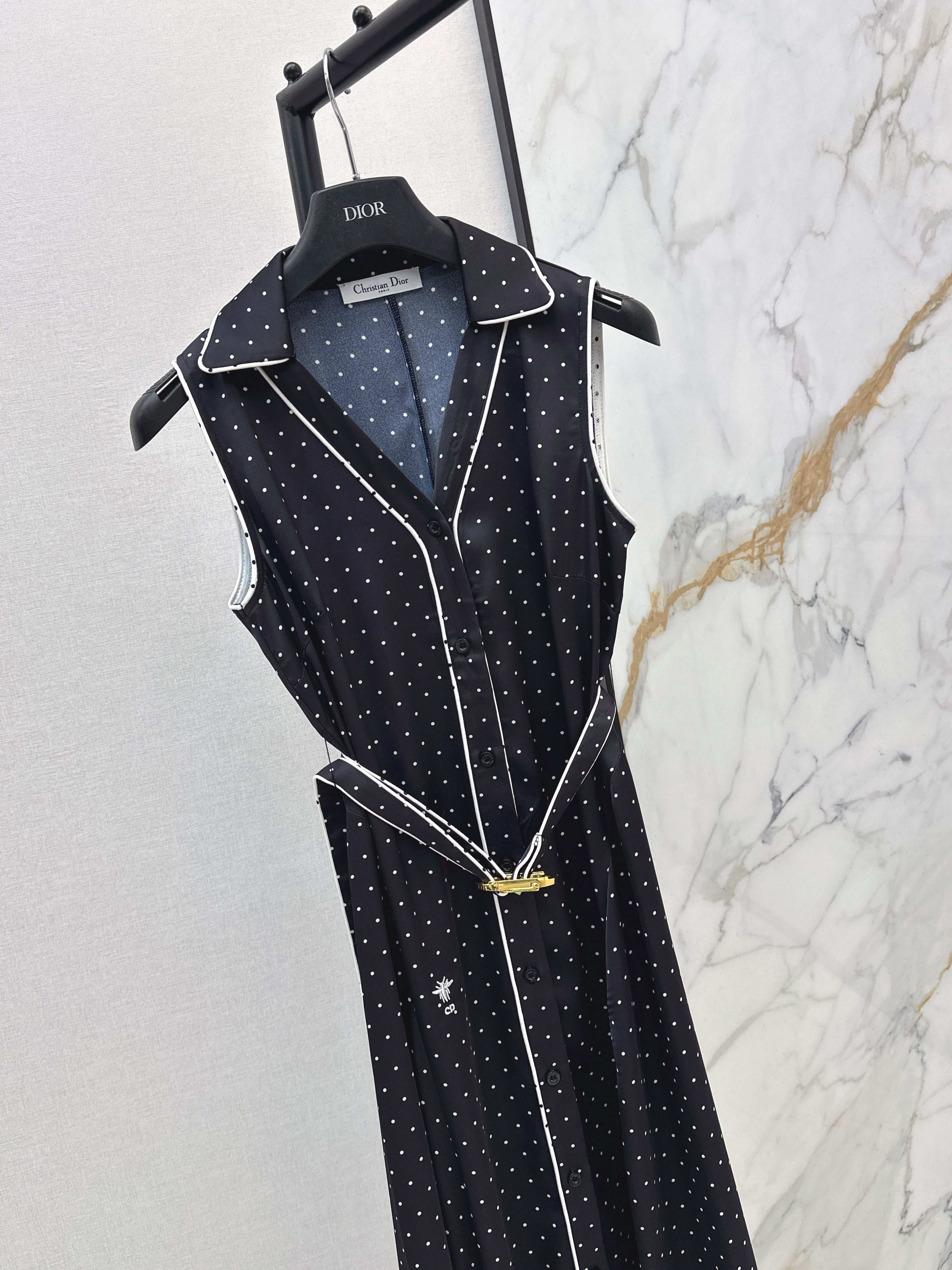 CD 26ss pot print dress