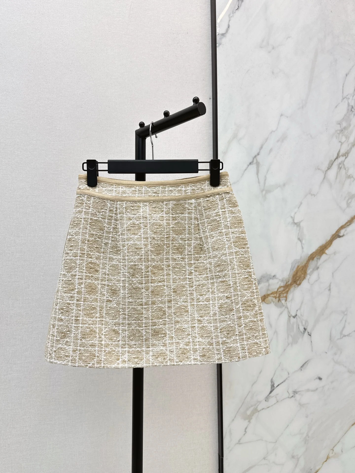 CD 25fw woven skirt