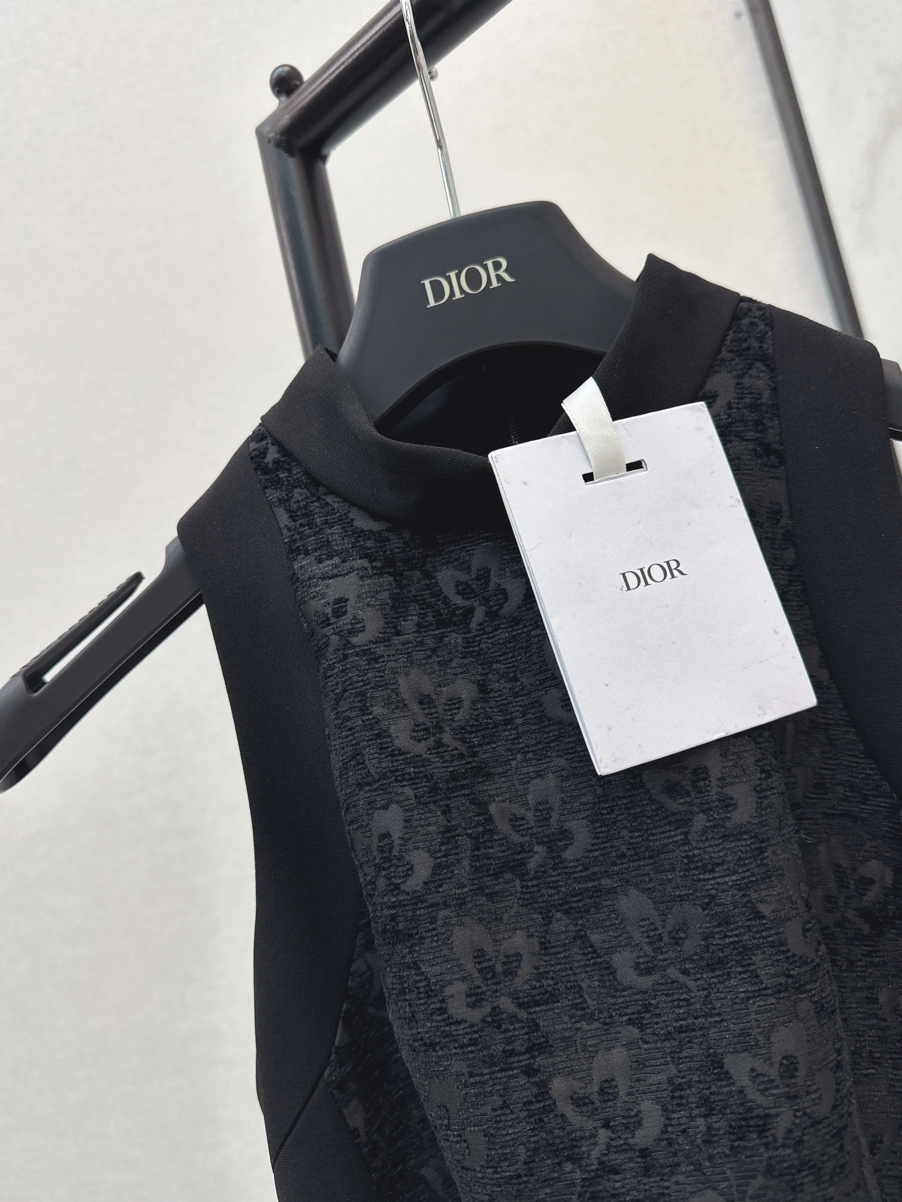 CD 26ss jacquard belted dress