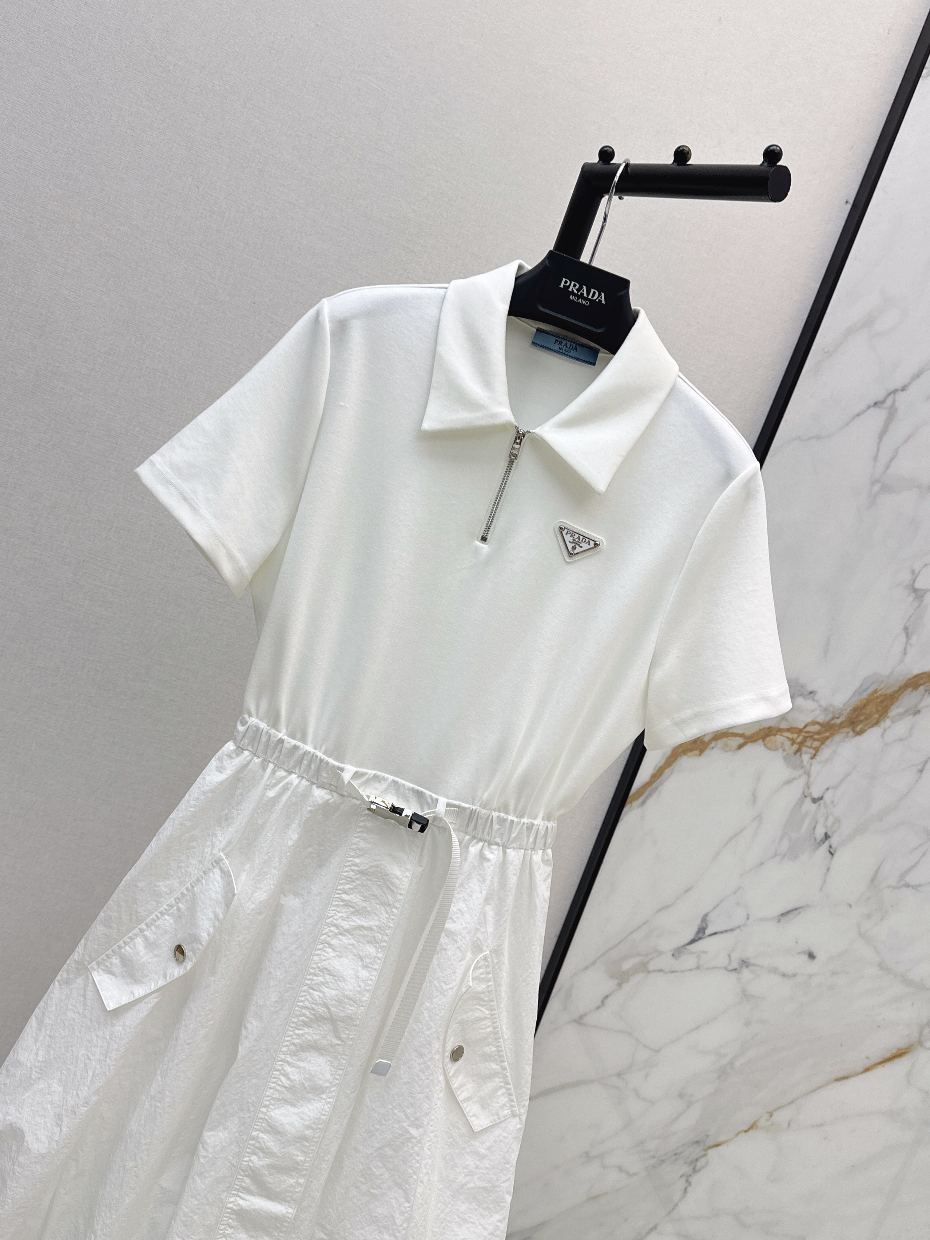 Pra 26ss polo contract dress