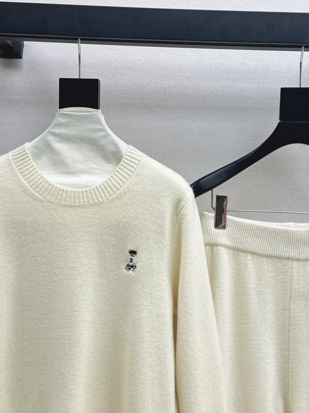 Ralp 25fw knit sweater pant set