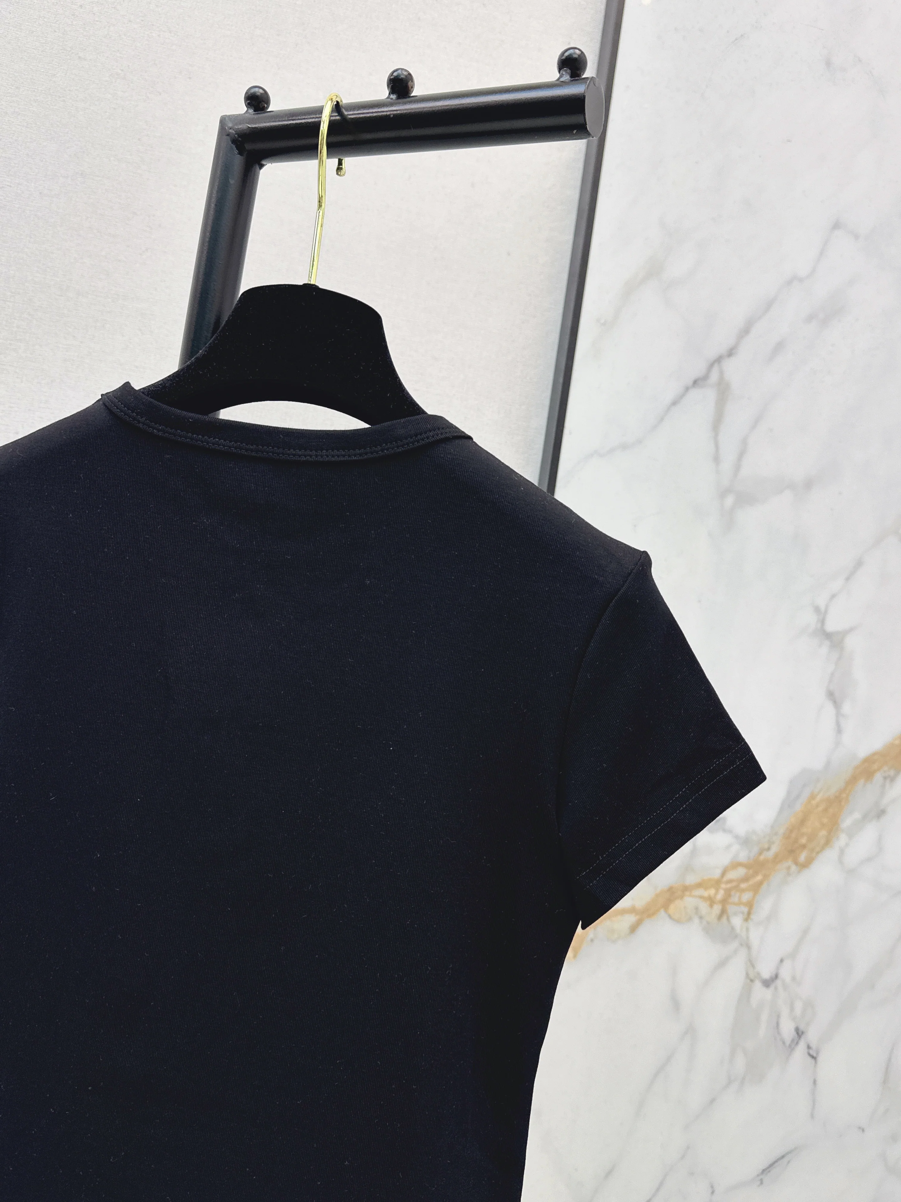 Chan 26ss beading t-shirts