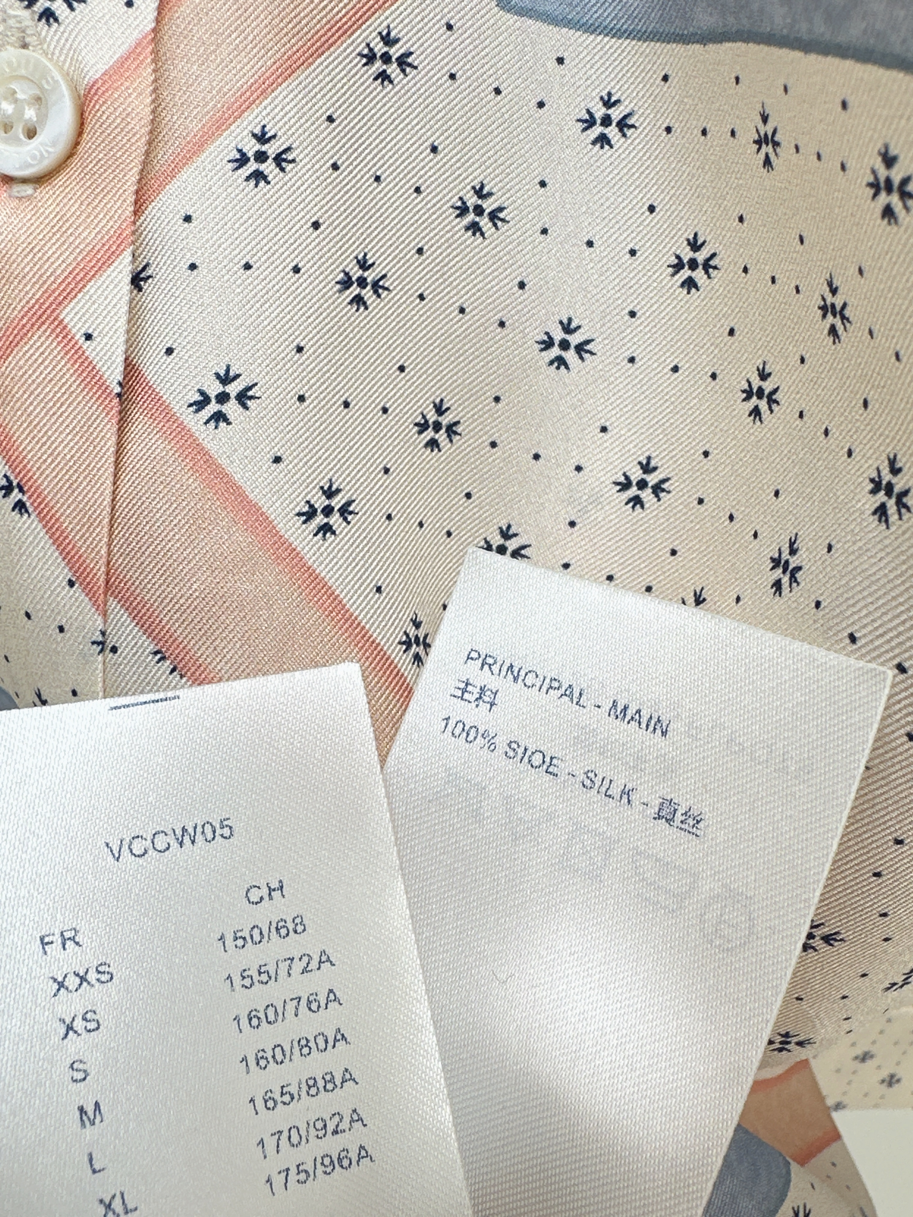 Loui 26ss print silk shirt