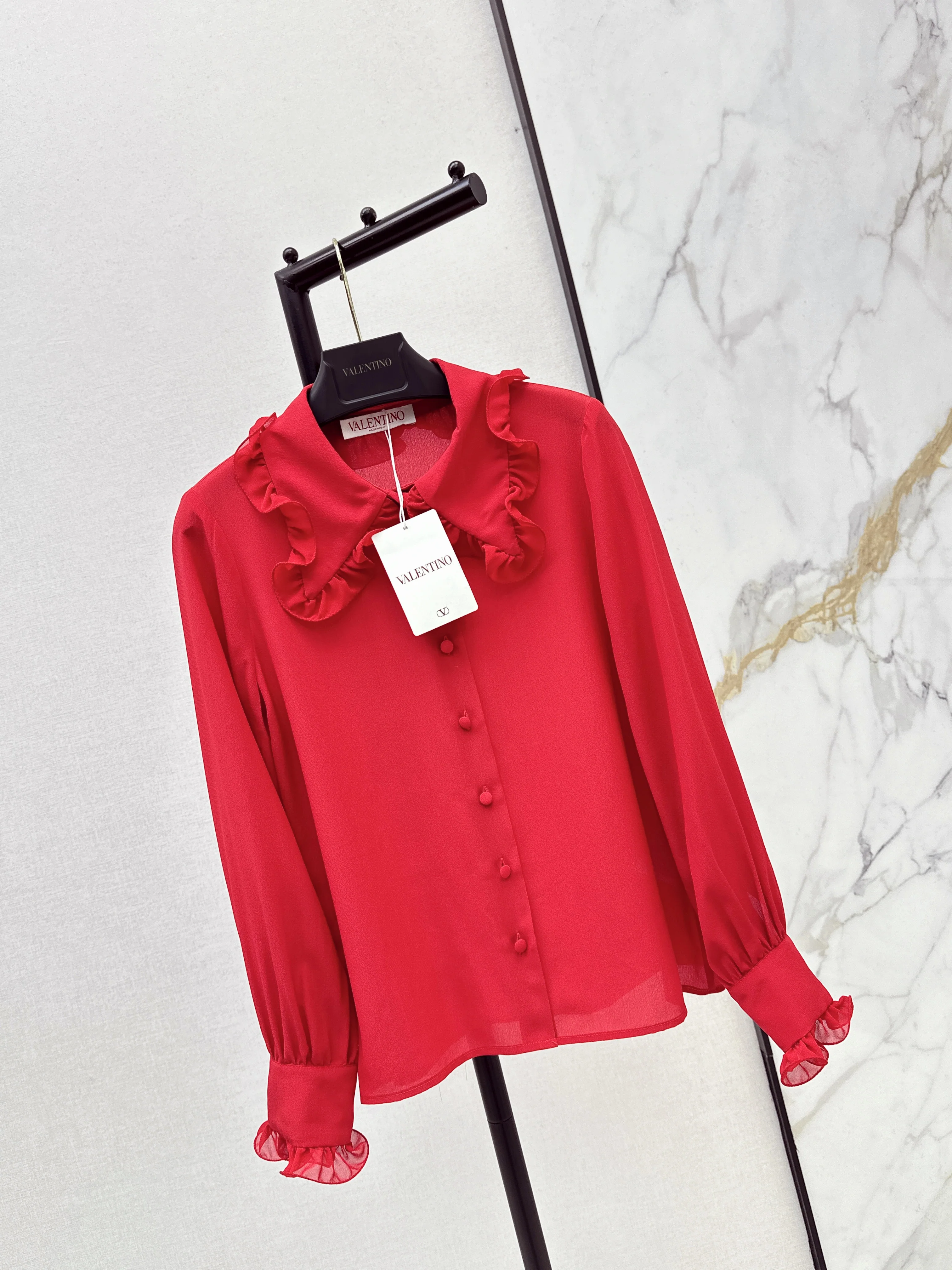 Valen 26ss silk shirts