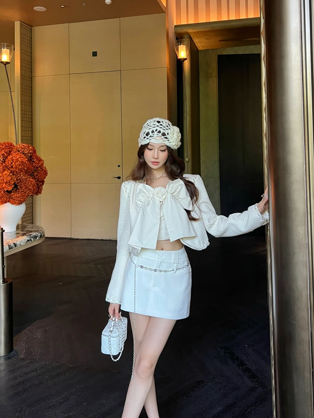 Chan 26ss woven jacket