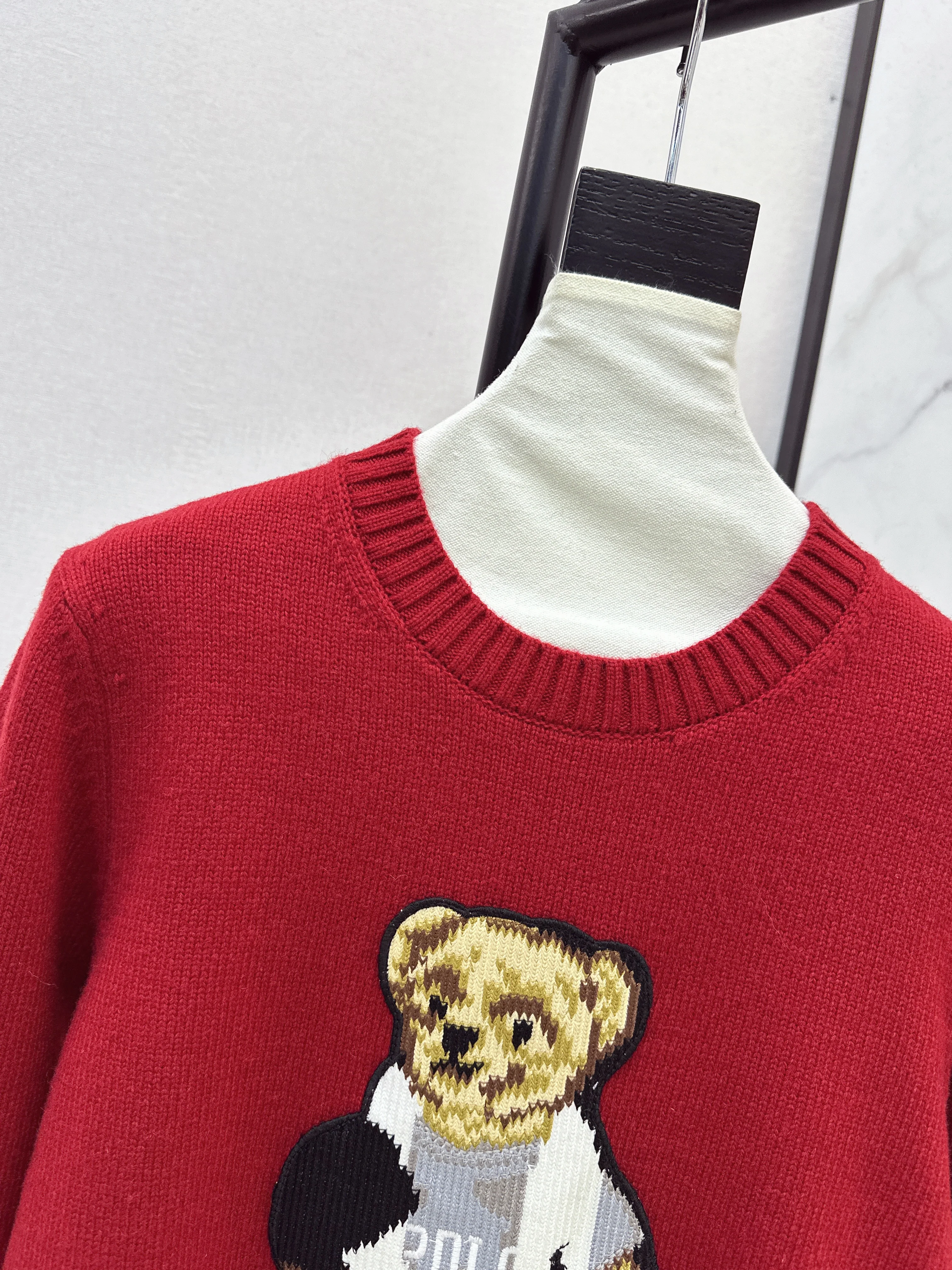 Ralp 26ss embroidery sweater