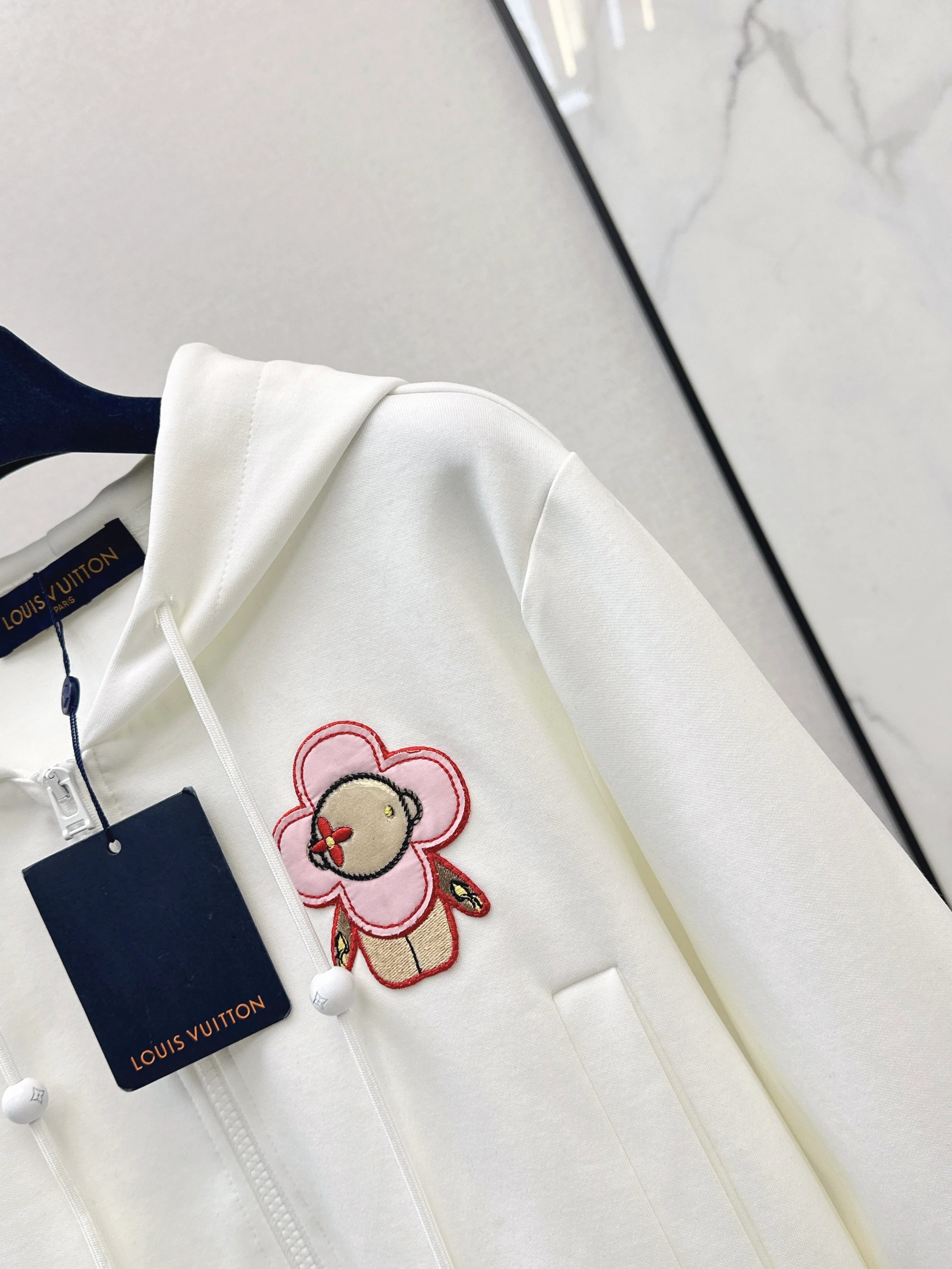 Louis 26ss embroidery jacket