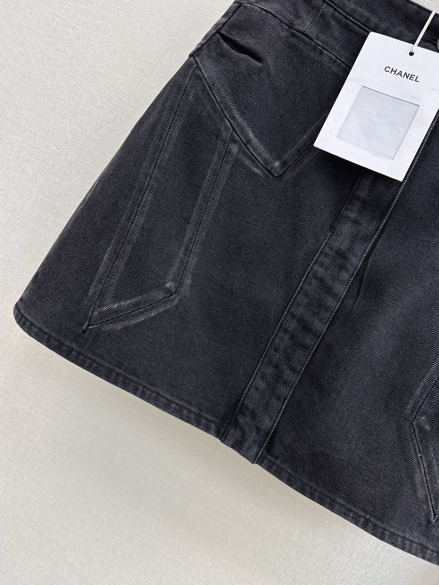 Chan 25fw denim skirt