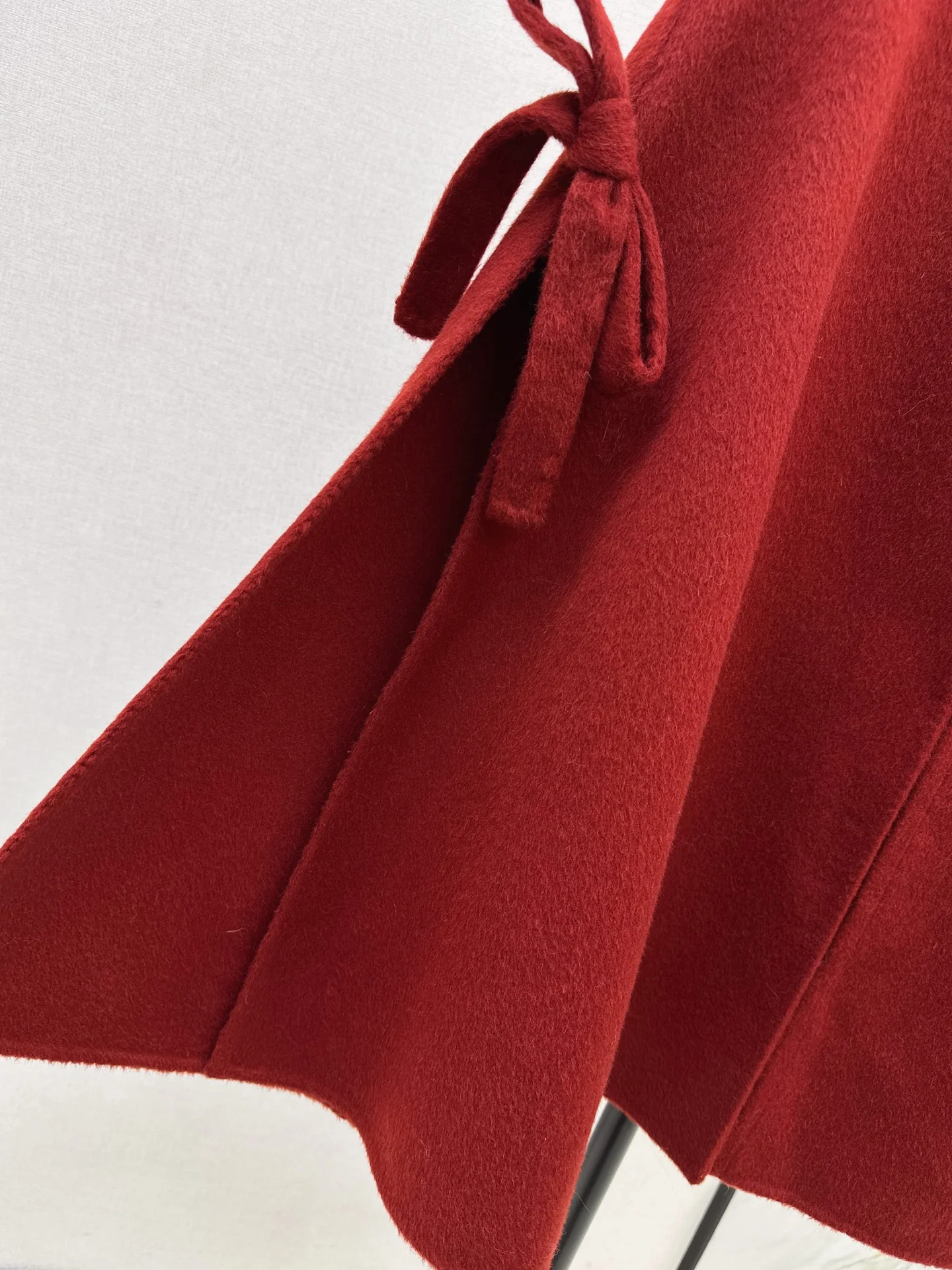 Chan 25fw wool cape coats