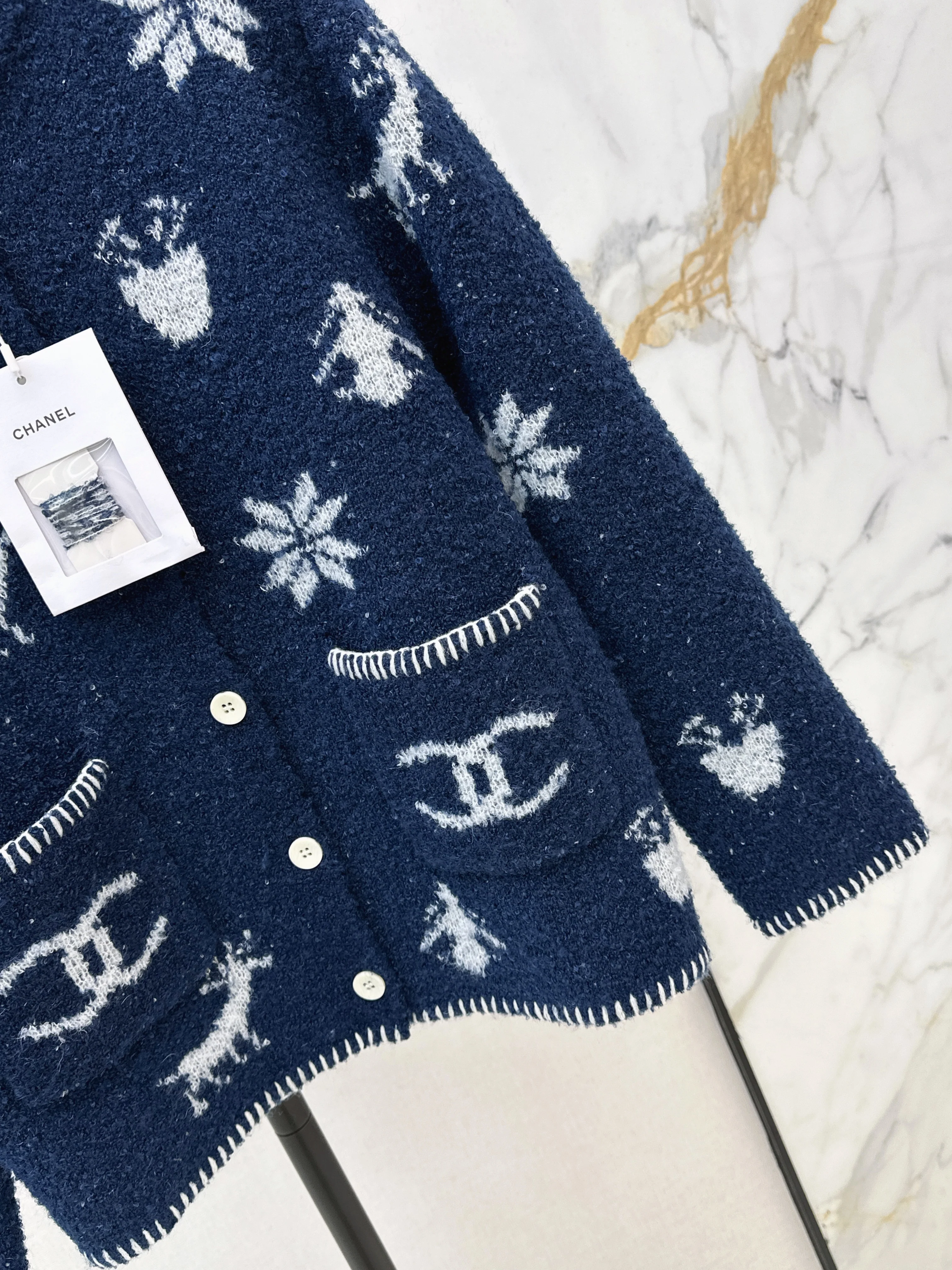 Chan 26ss knitted sweater