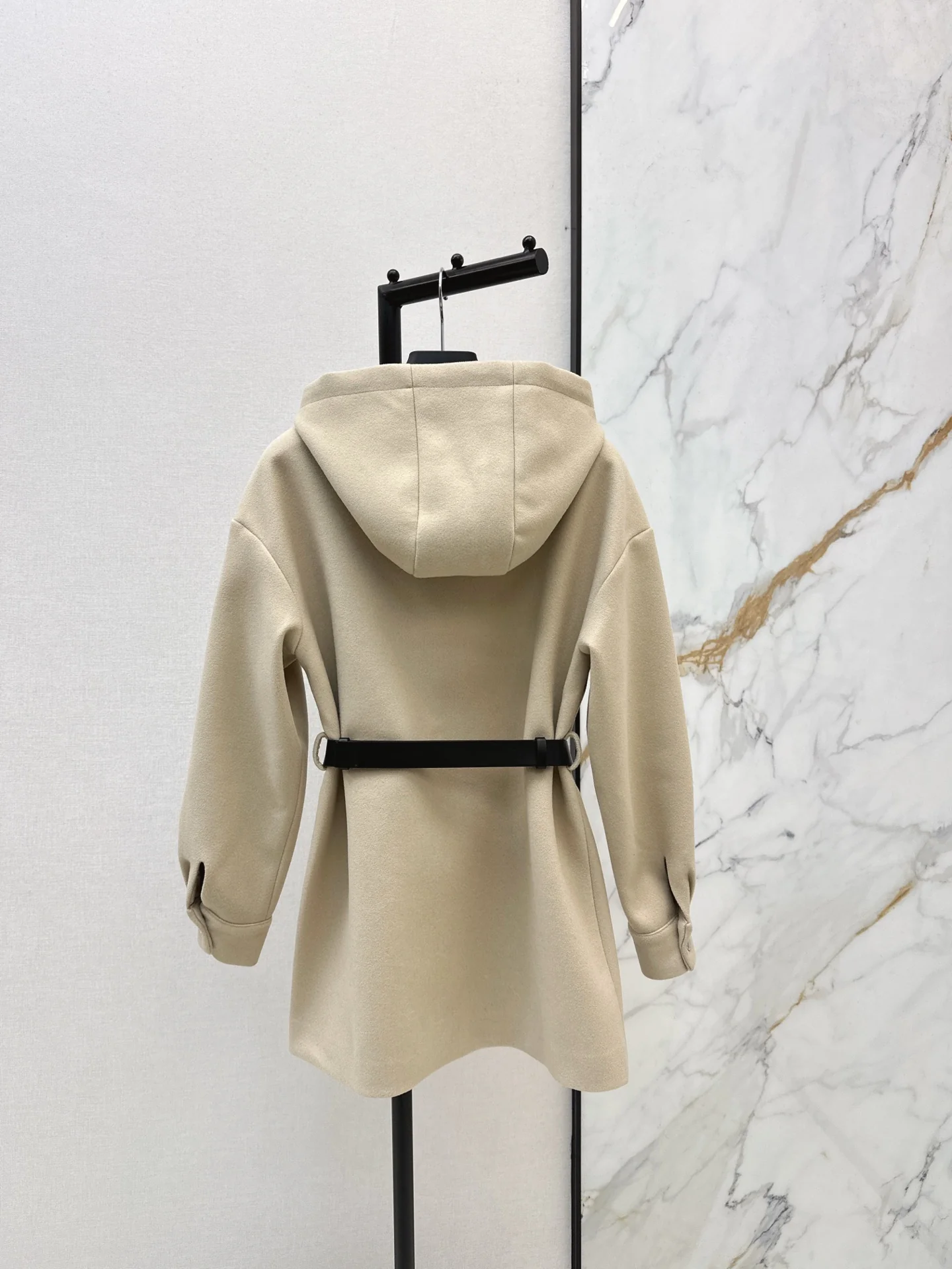Prad 25fw hooded jacket