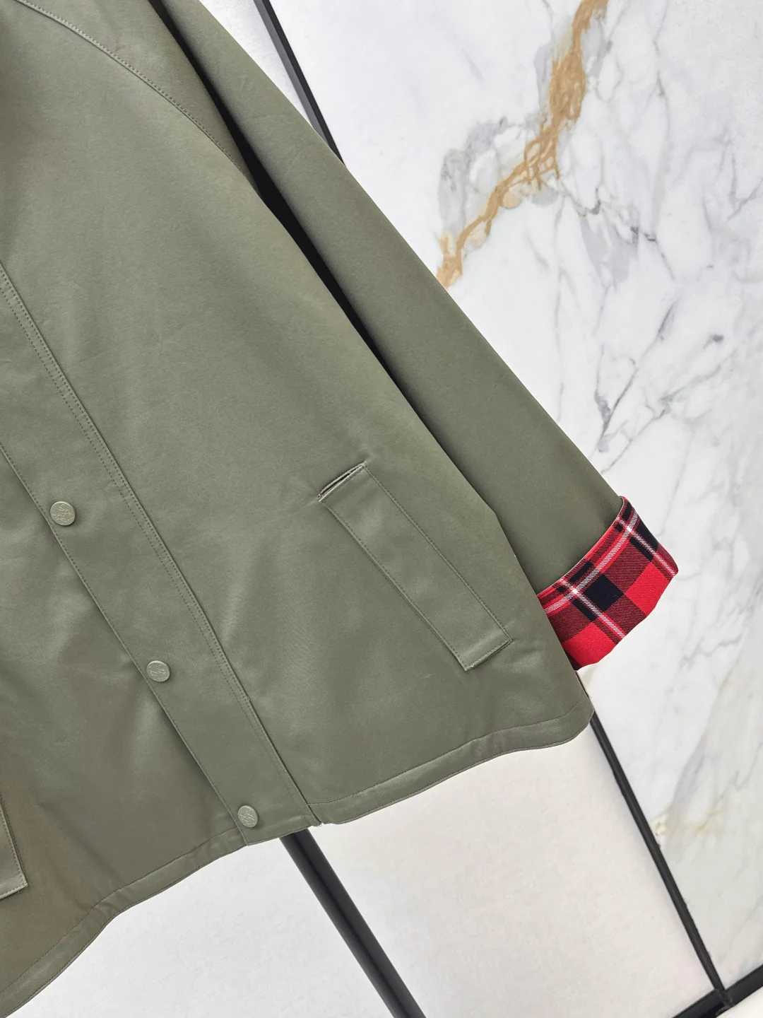 Loe 25fw reversible jacket