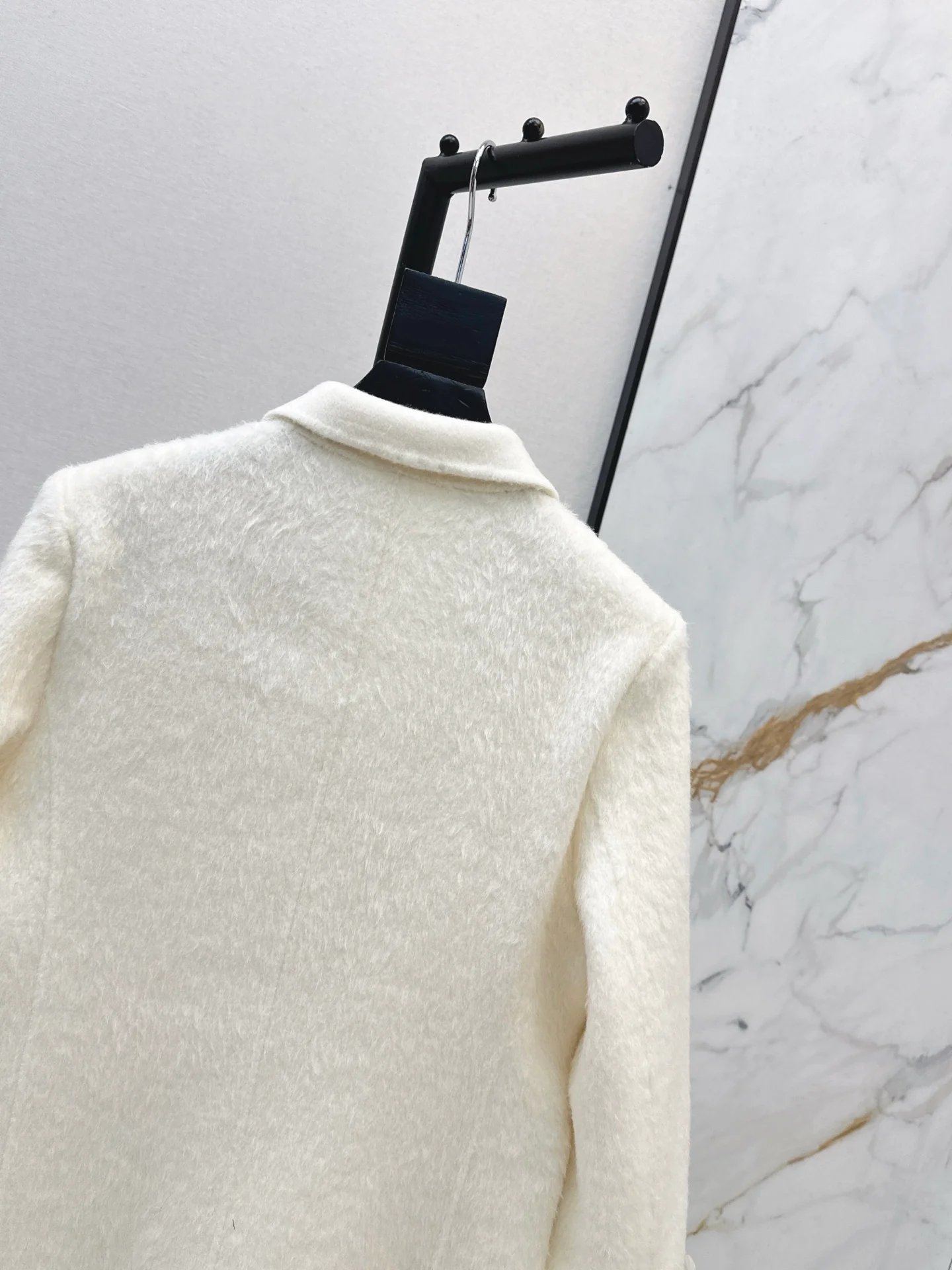 Miu 26ss woolen overcoats