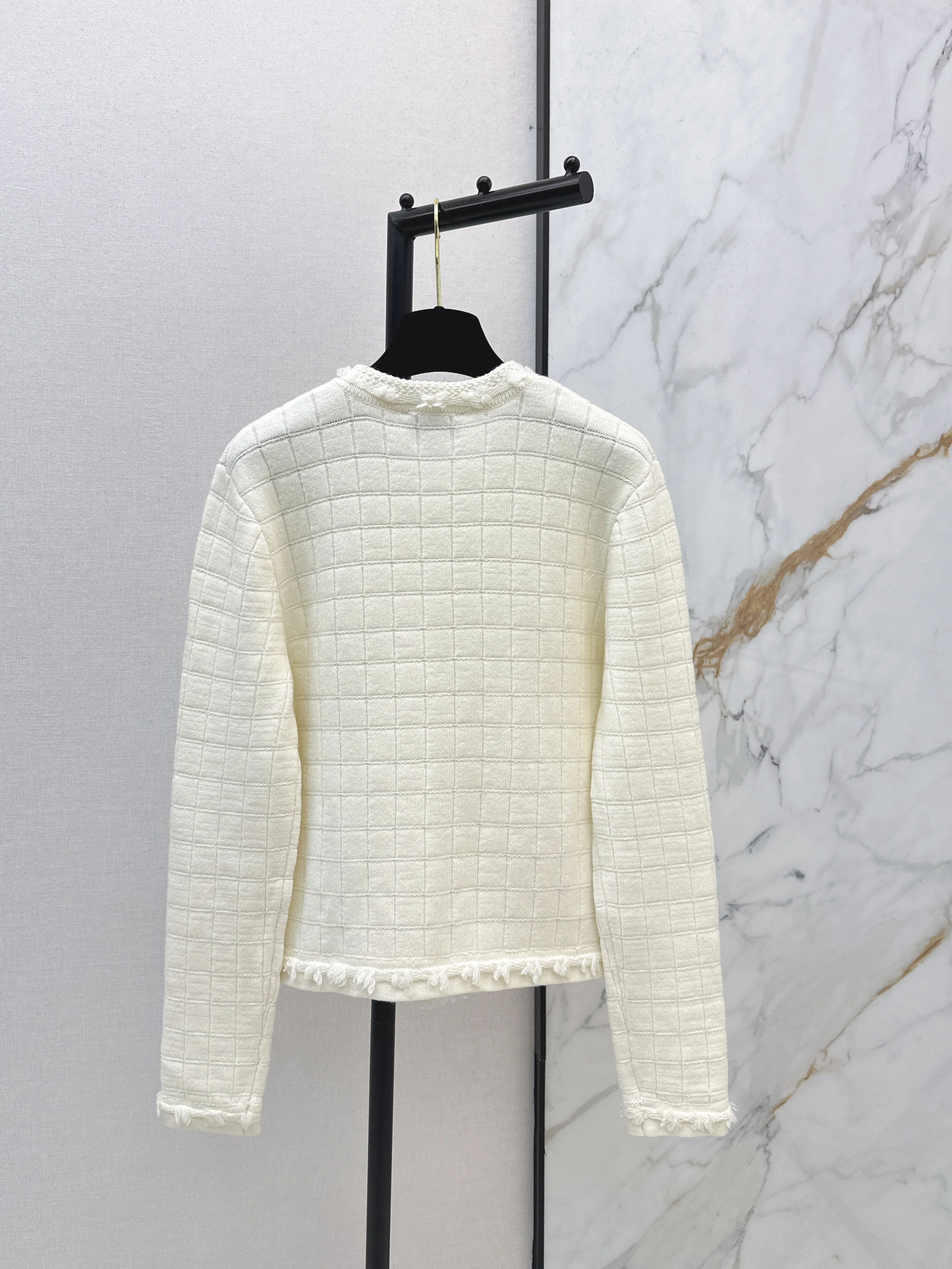 Chan 26ss knitted cardigan