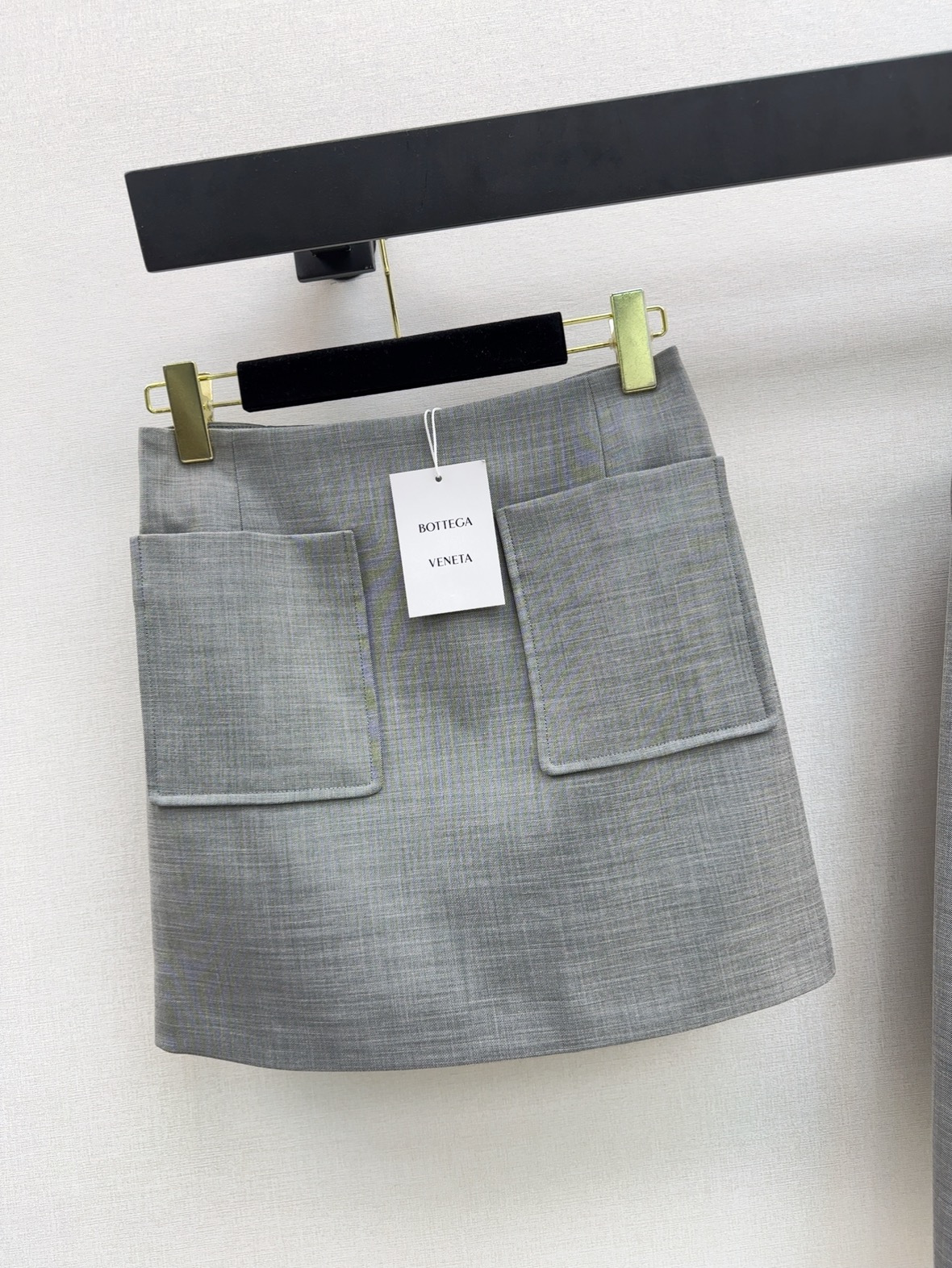 Bott 26ss A-line skirt
