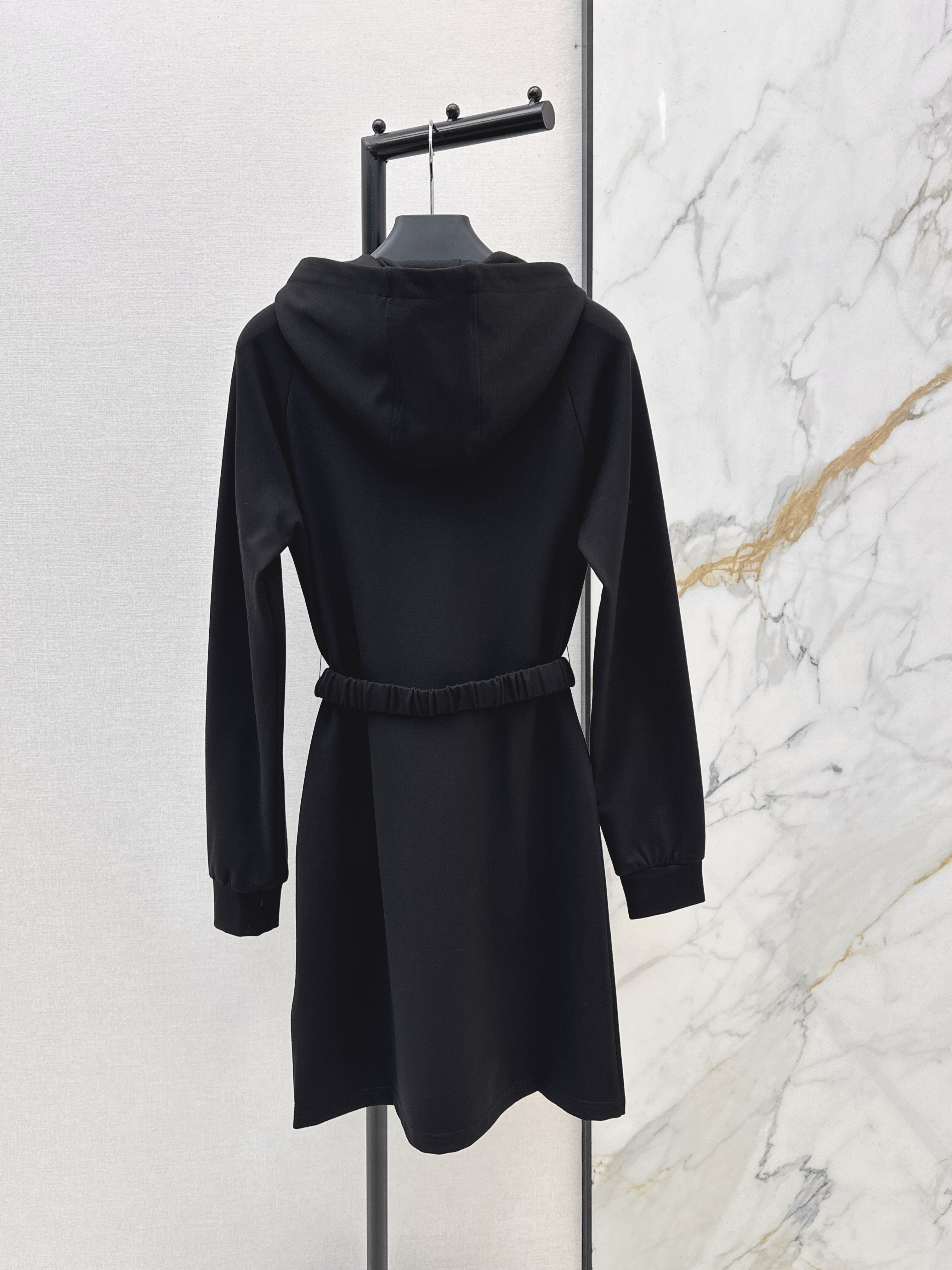 Pra 26ss hooded dress