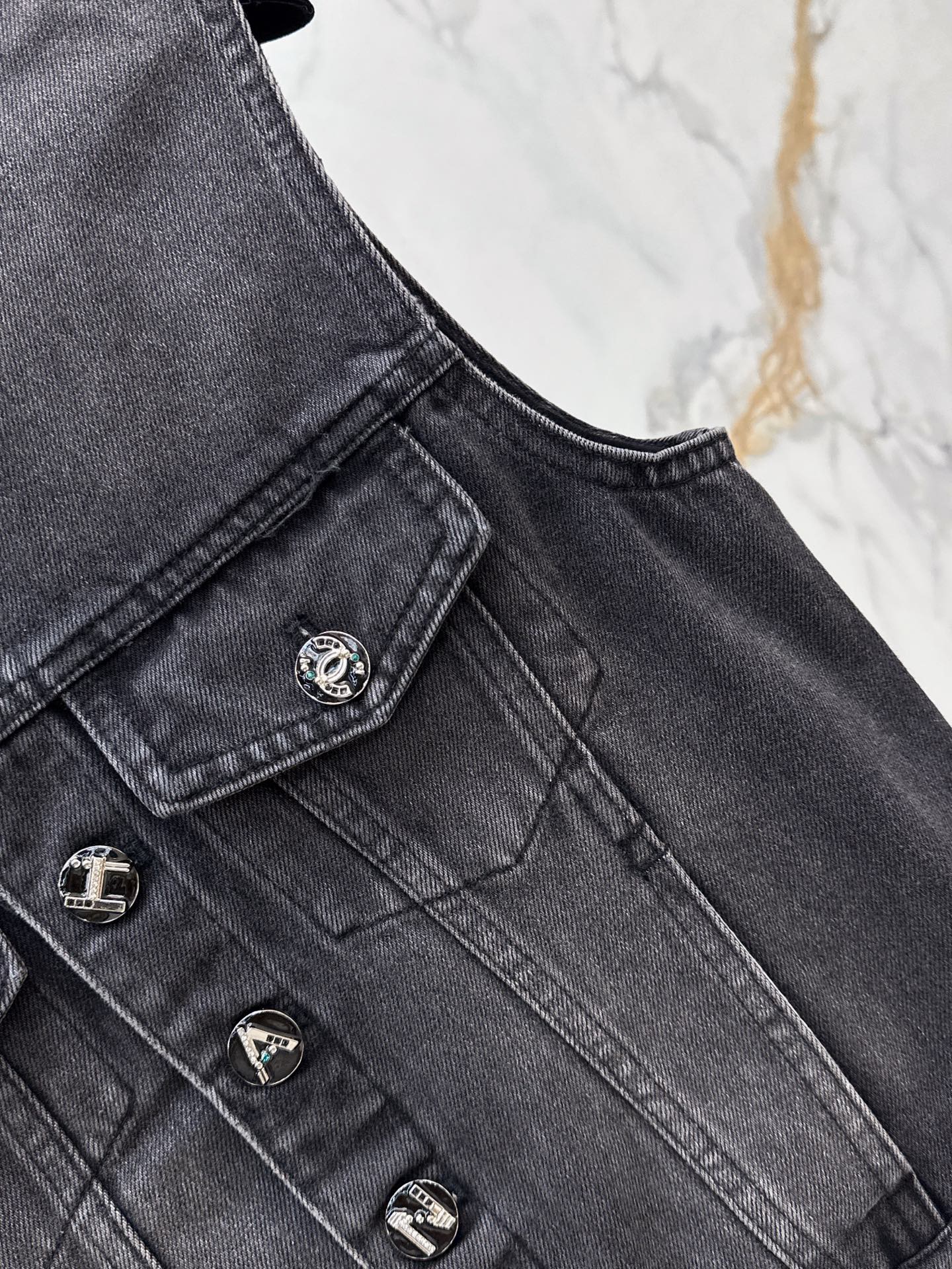 Chan 26ss vest jacket