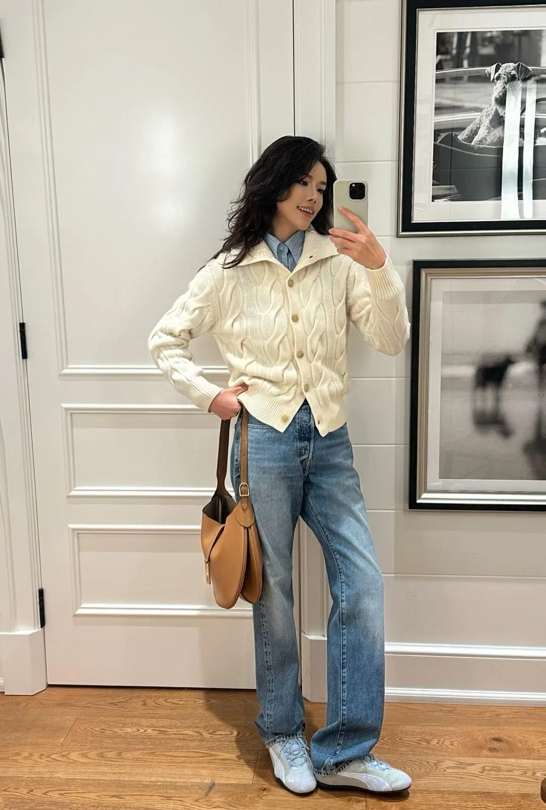 Ralp 26ss knit cardigan