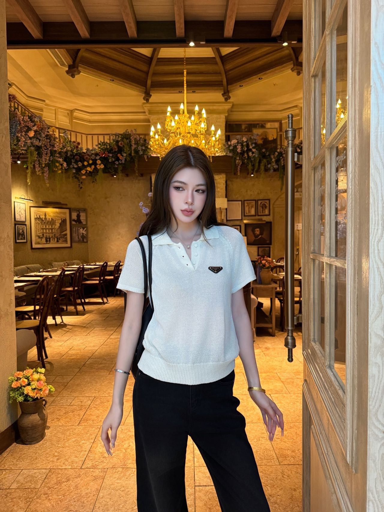 Pra 26ss knit top