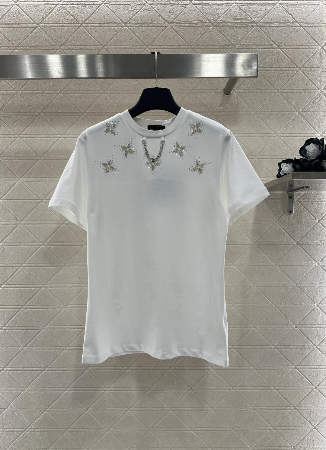 Louis 26ss beading t-shirts