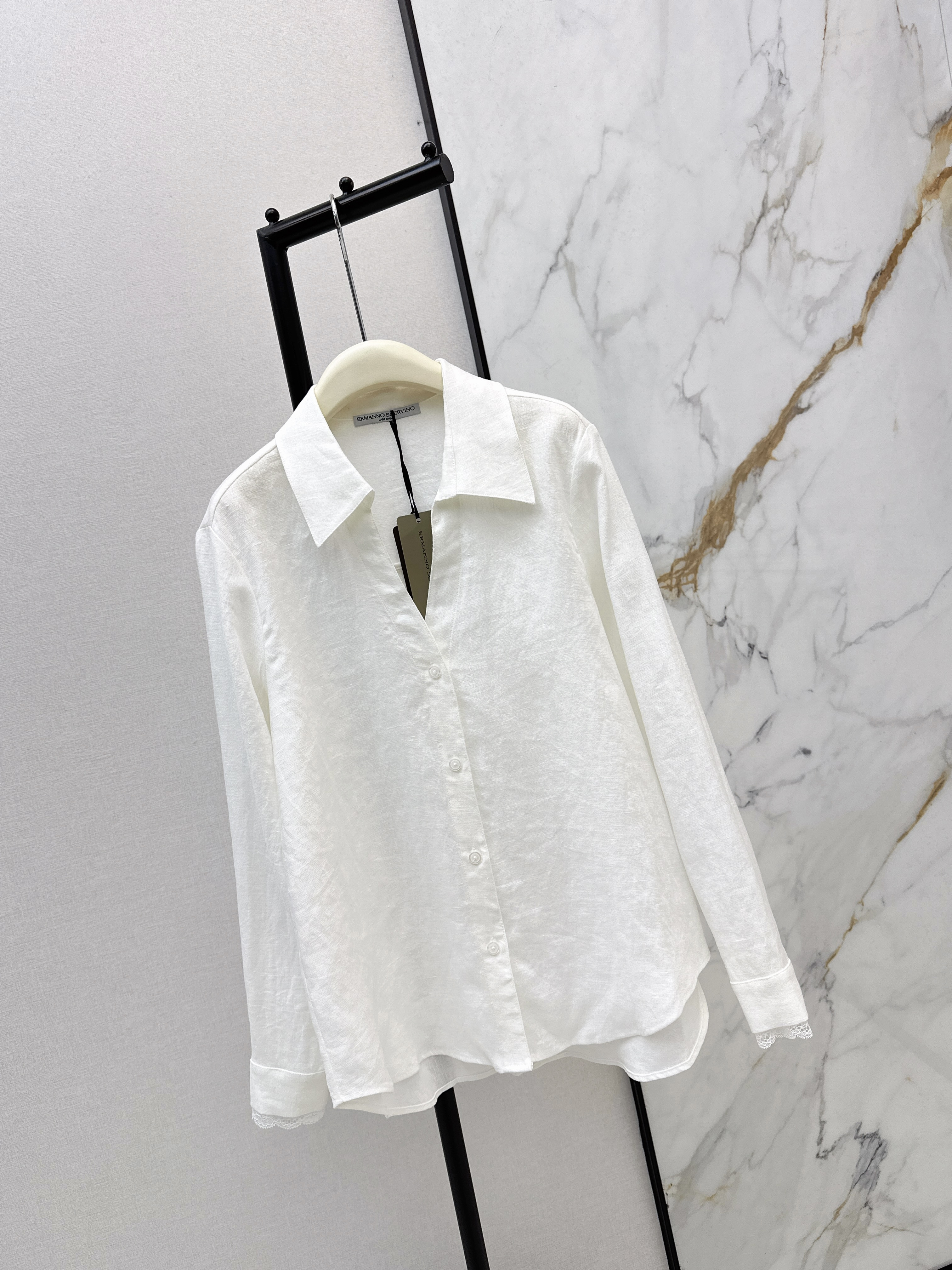 ES 26ss linen shirt