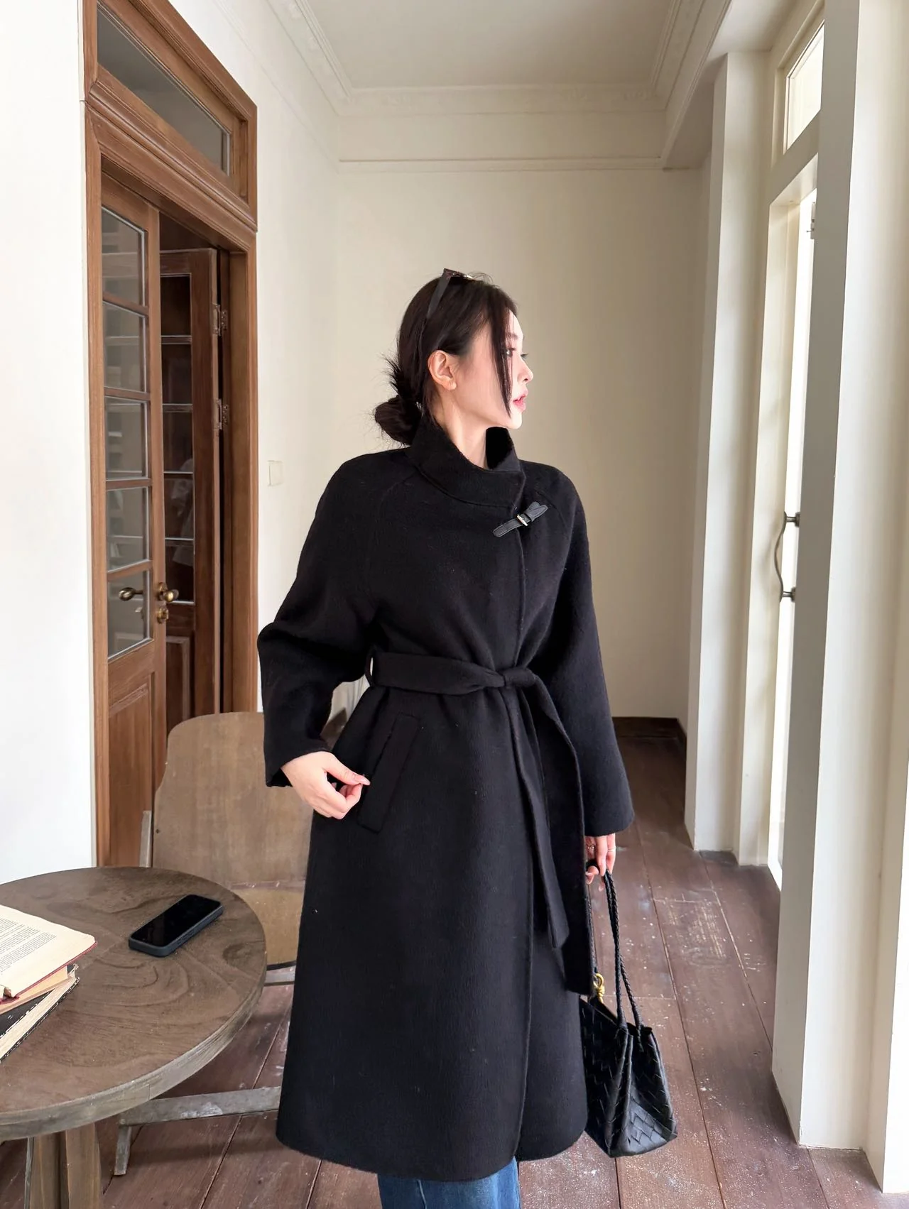 Herm 25fw woolen overcoats