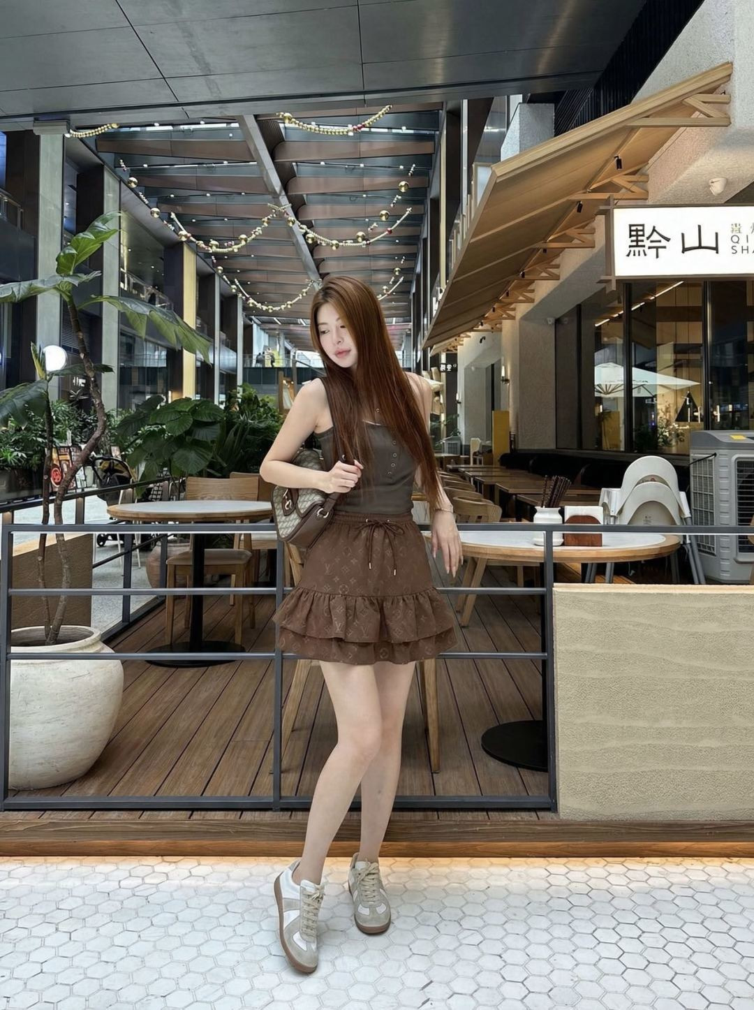 Loui 26ss mermaid skirt