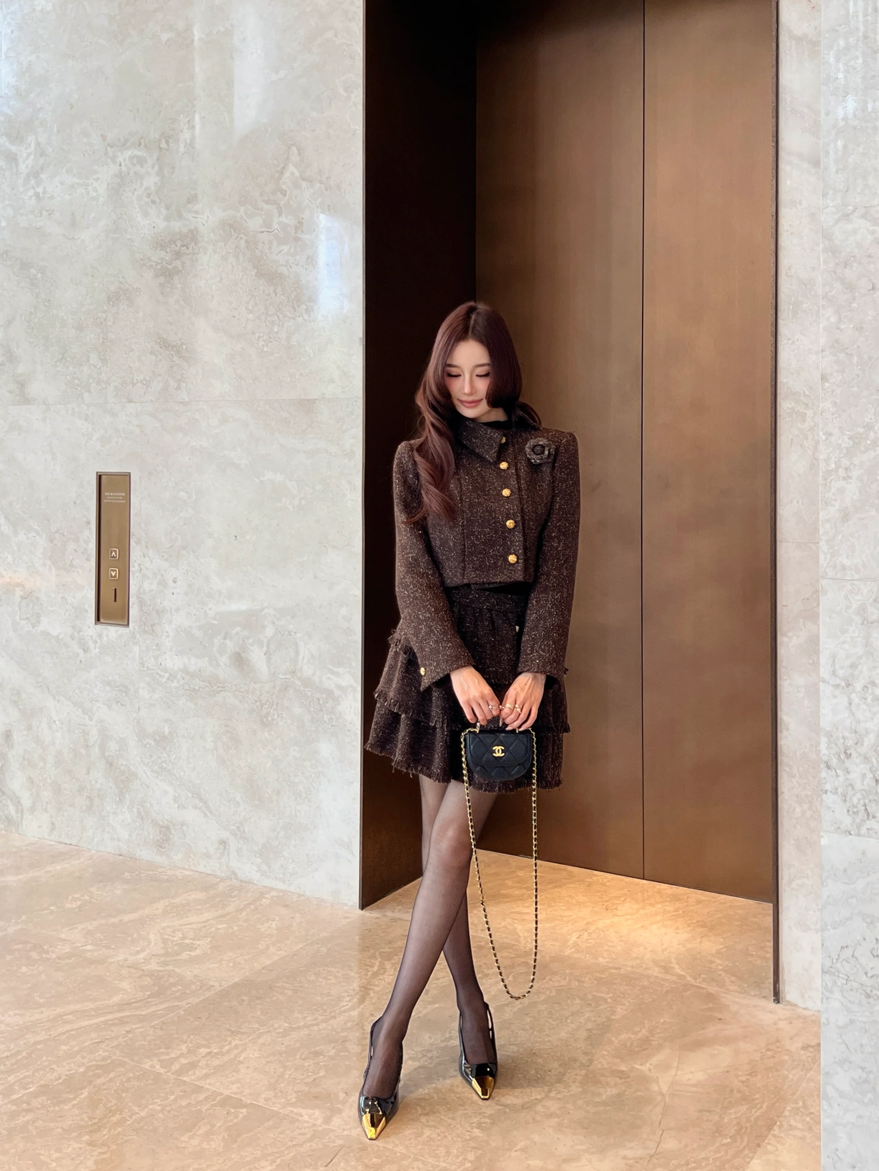 Chan 26ss woven jacket