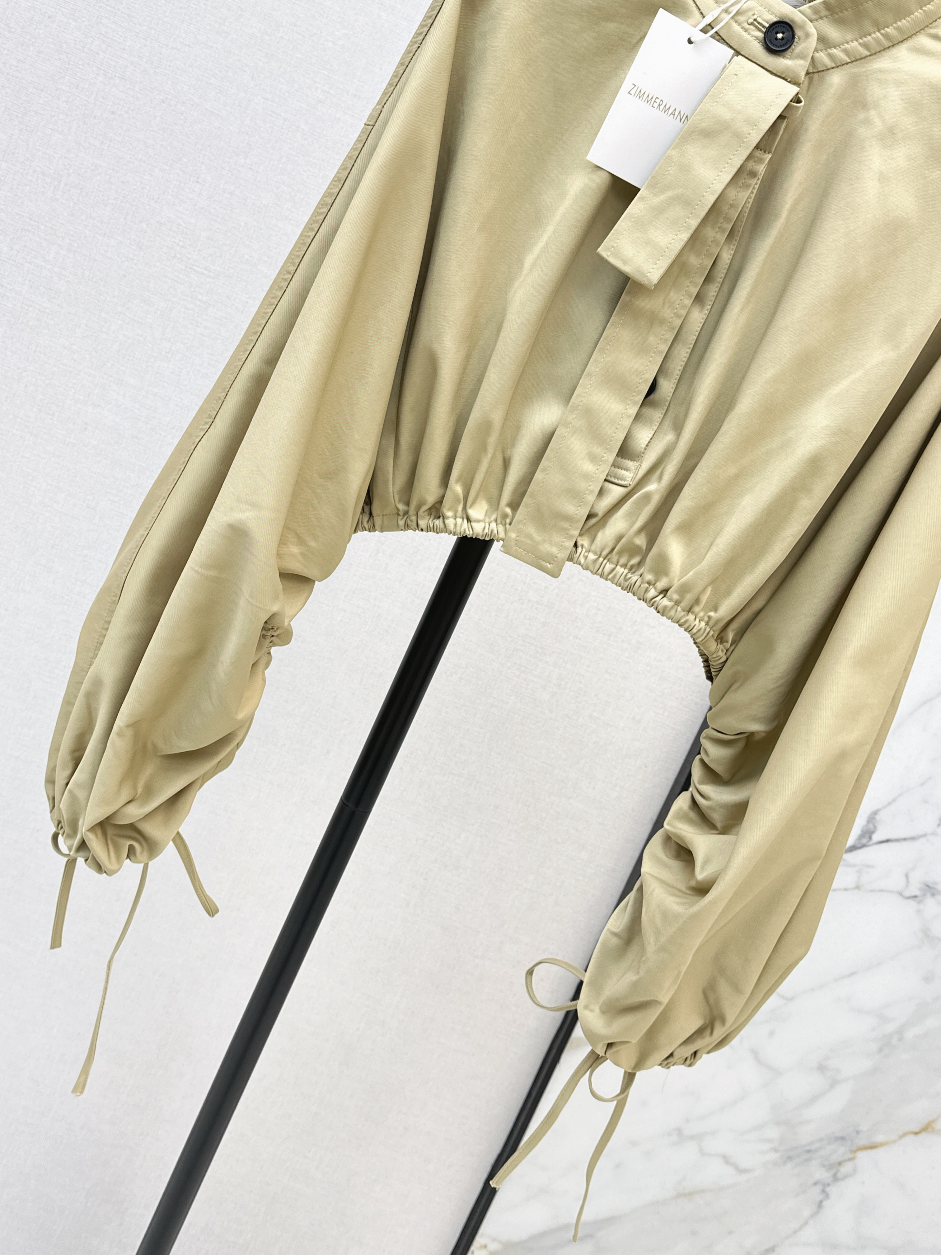 Zimm 26ss puff sleeve shirt