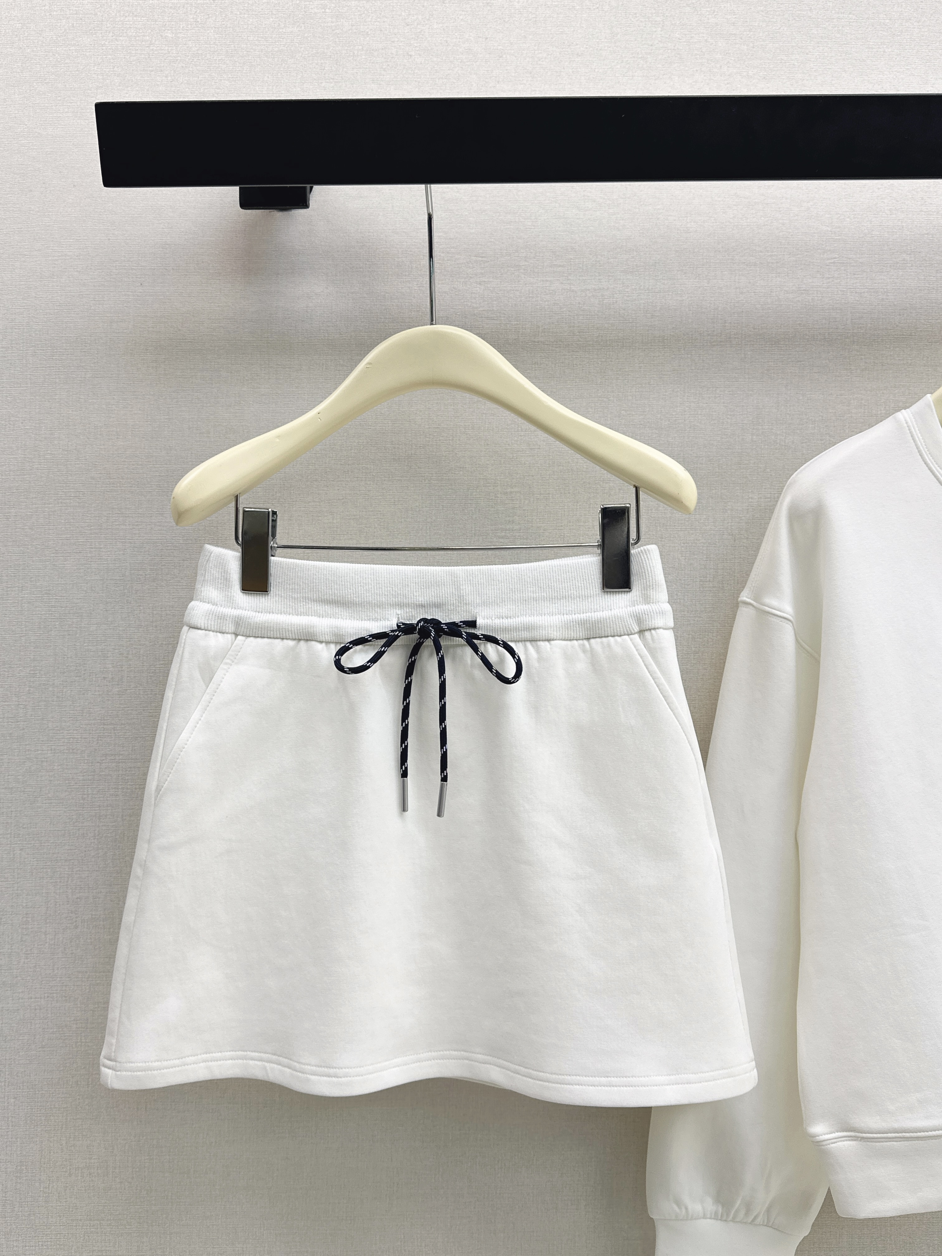 Ralp 26ss casual sweatshirts skirts sets