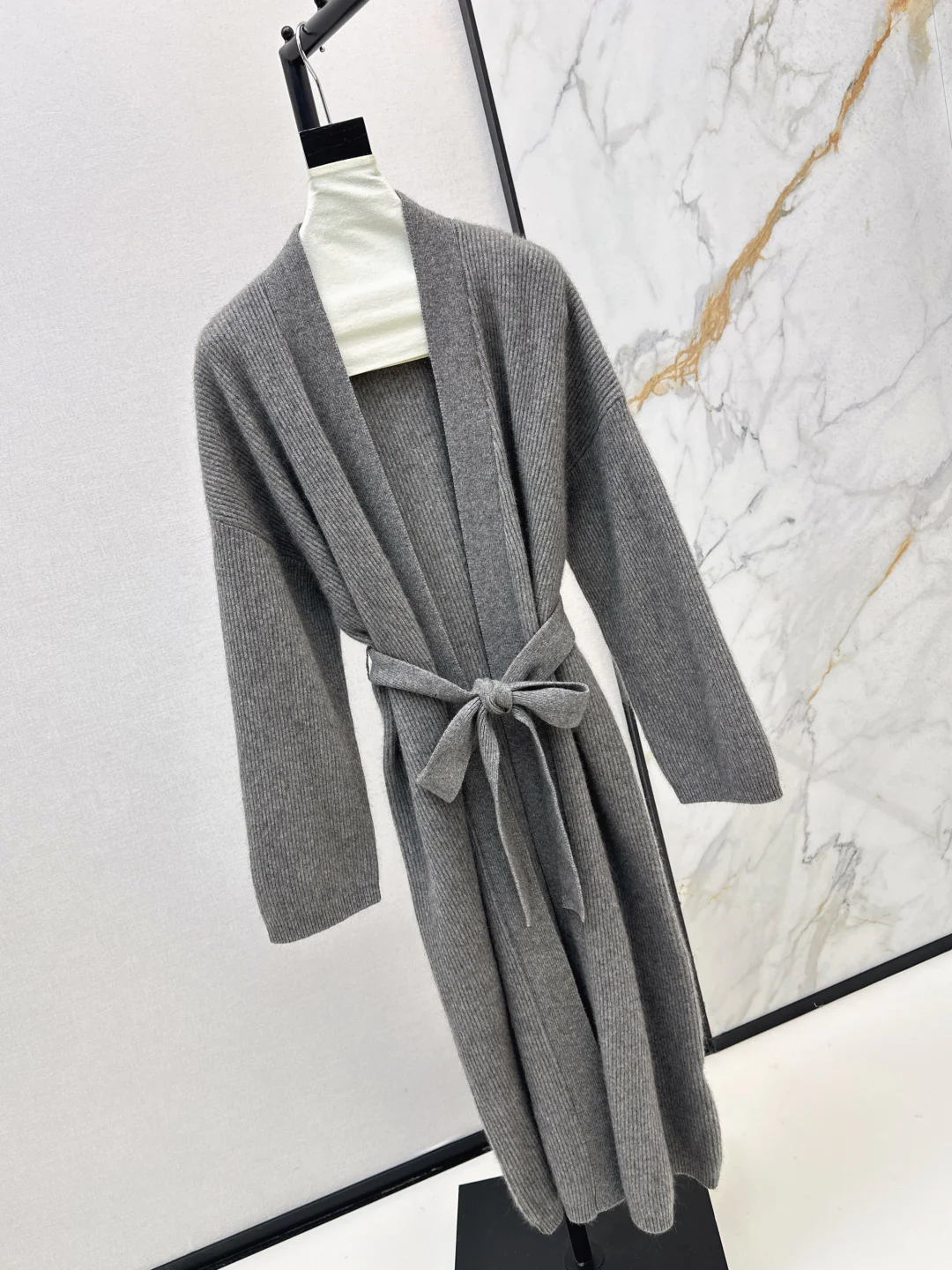 Brun 25fw knit overcoats