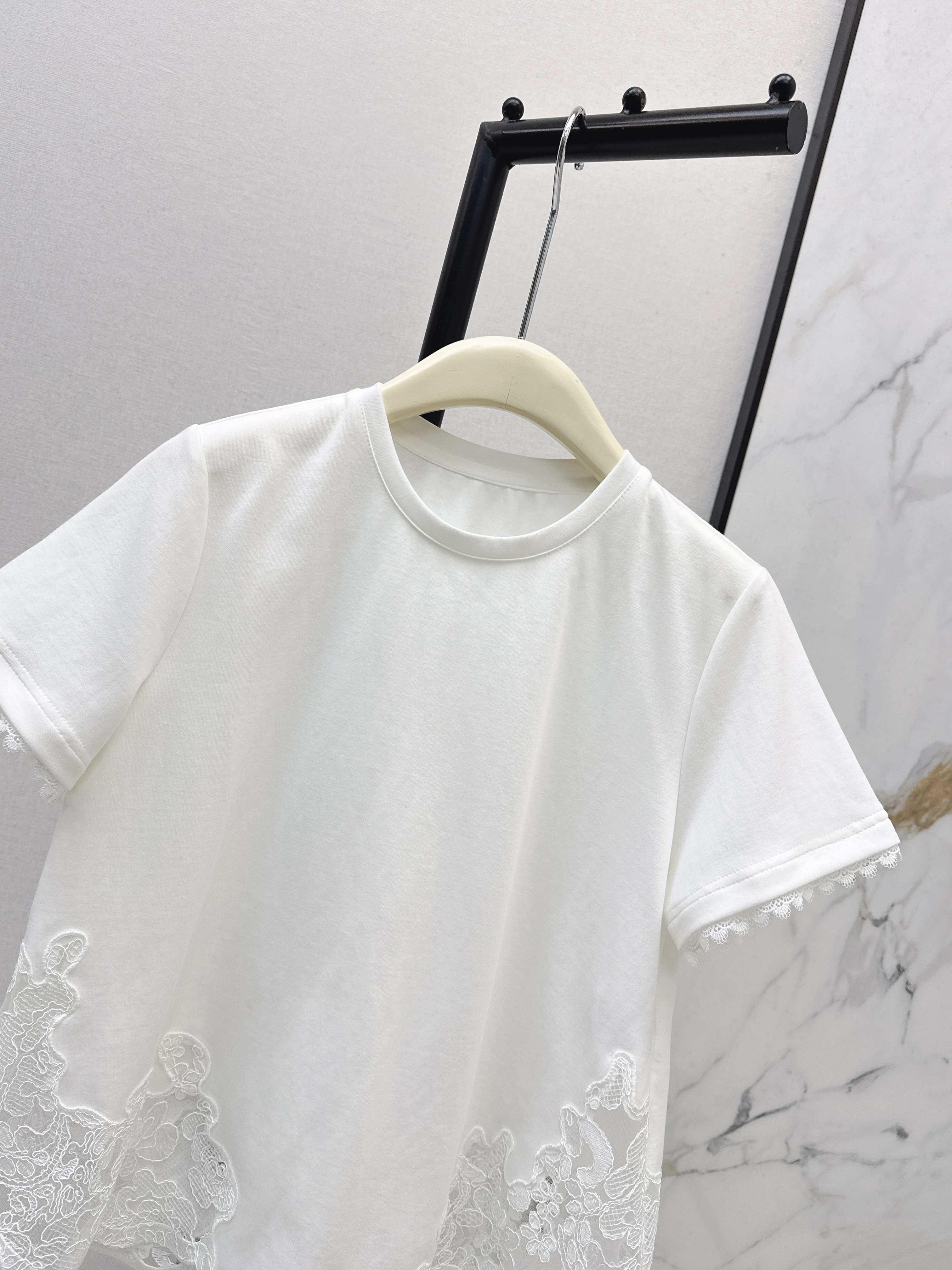 ES 26ss lace t-shirt