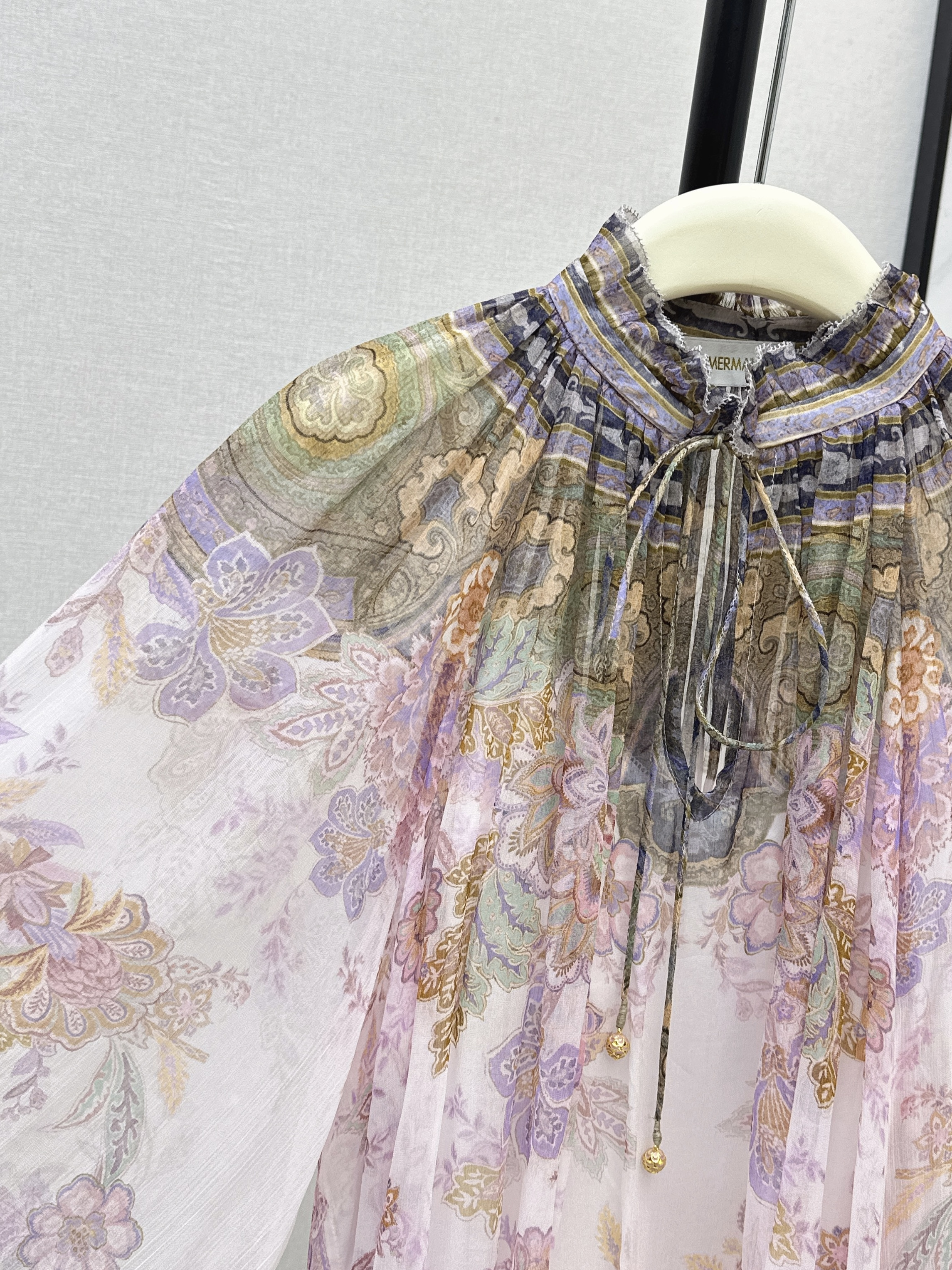 Zimm 26ss print shirt