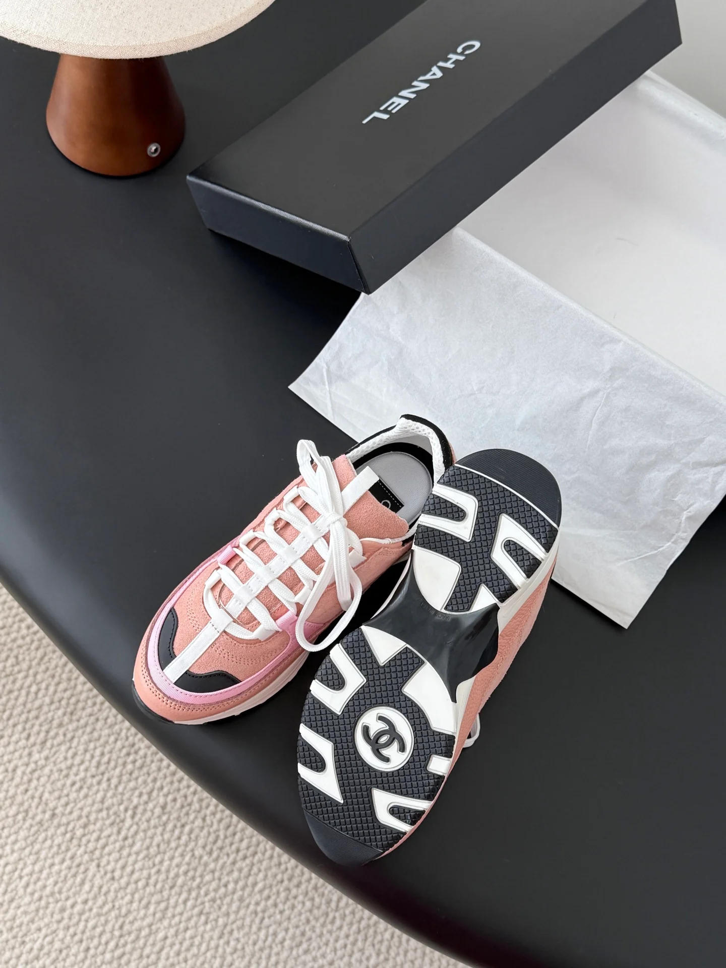 Chan 25fw casual shoes sneaker