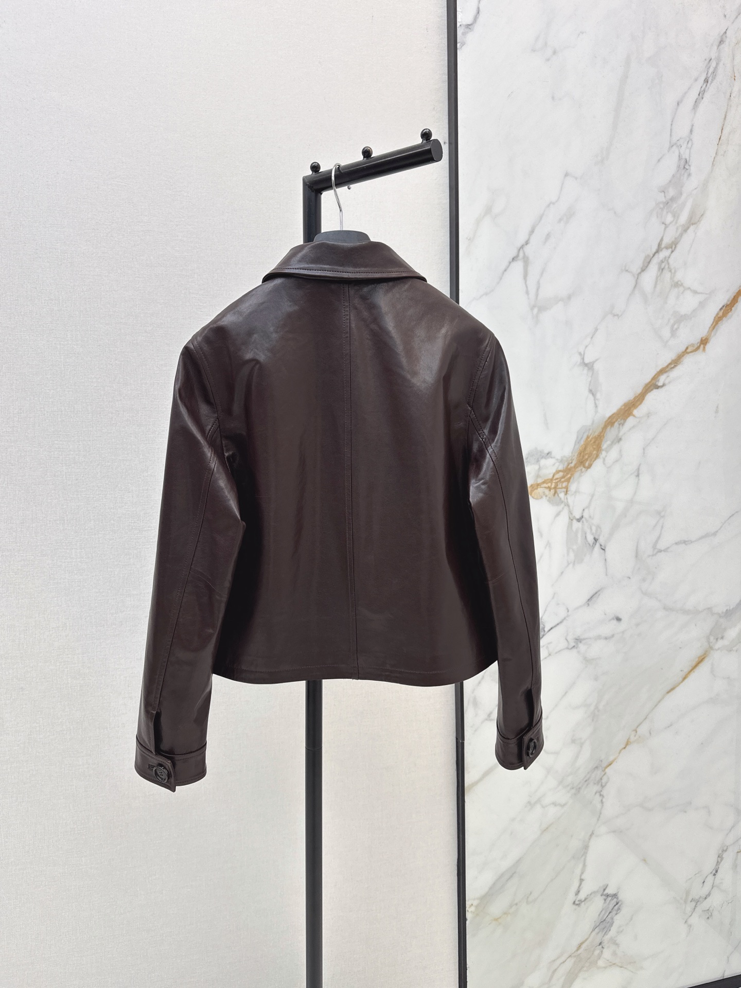 CD 26ss leather jacket