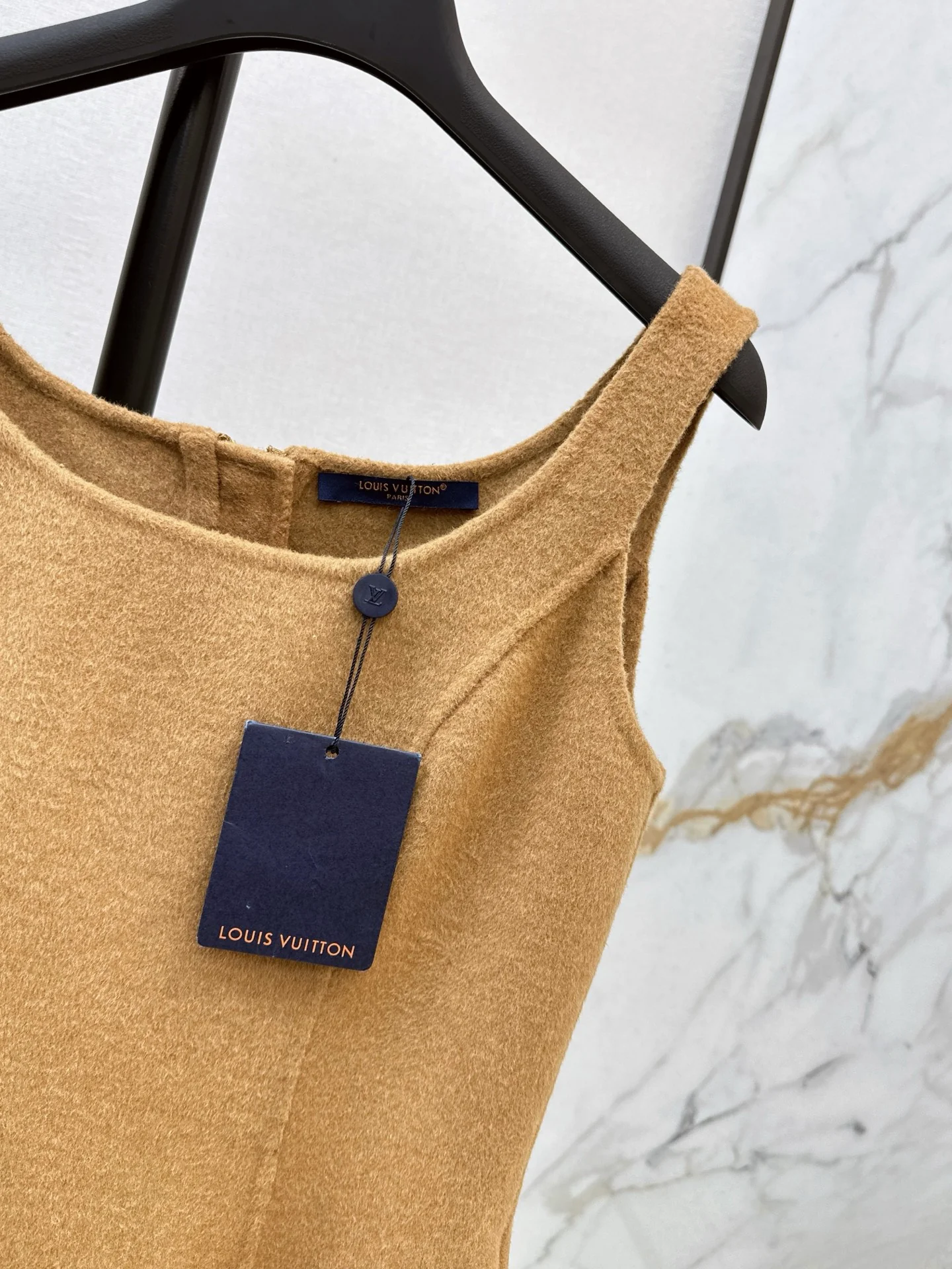 Louis 25fw woolen dress