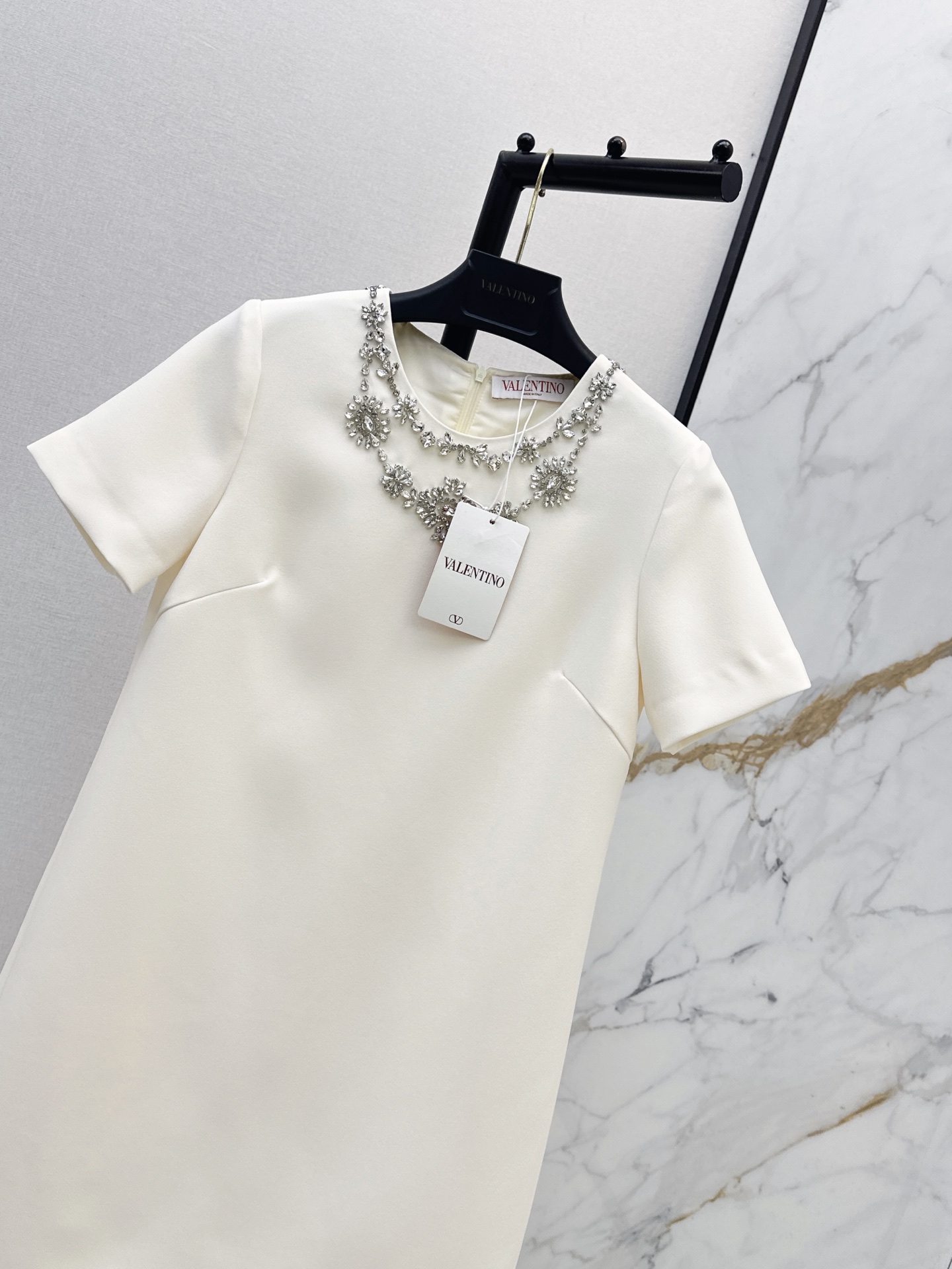 Valen 26ss beading dress